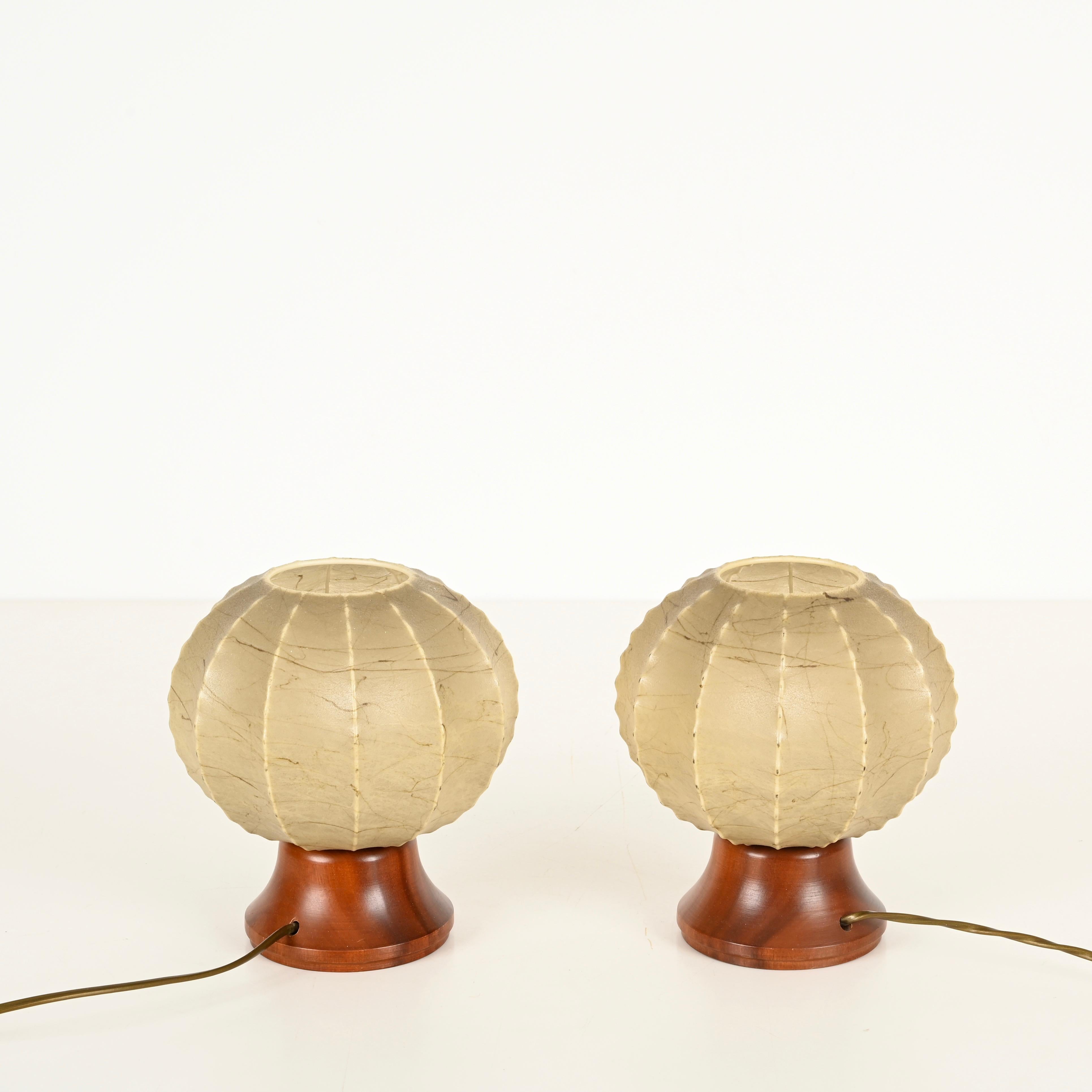 Paire de lampes de table Cocoon 