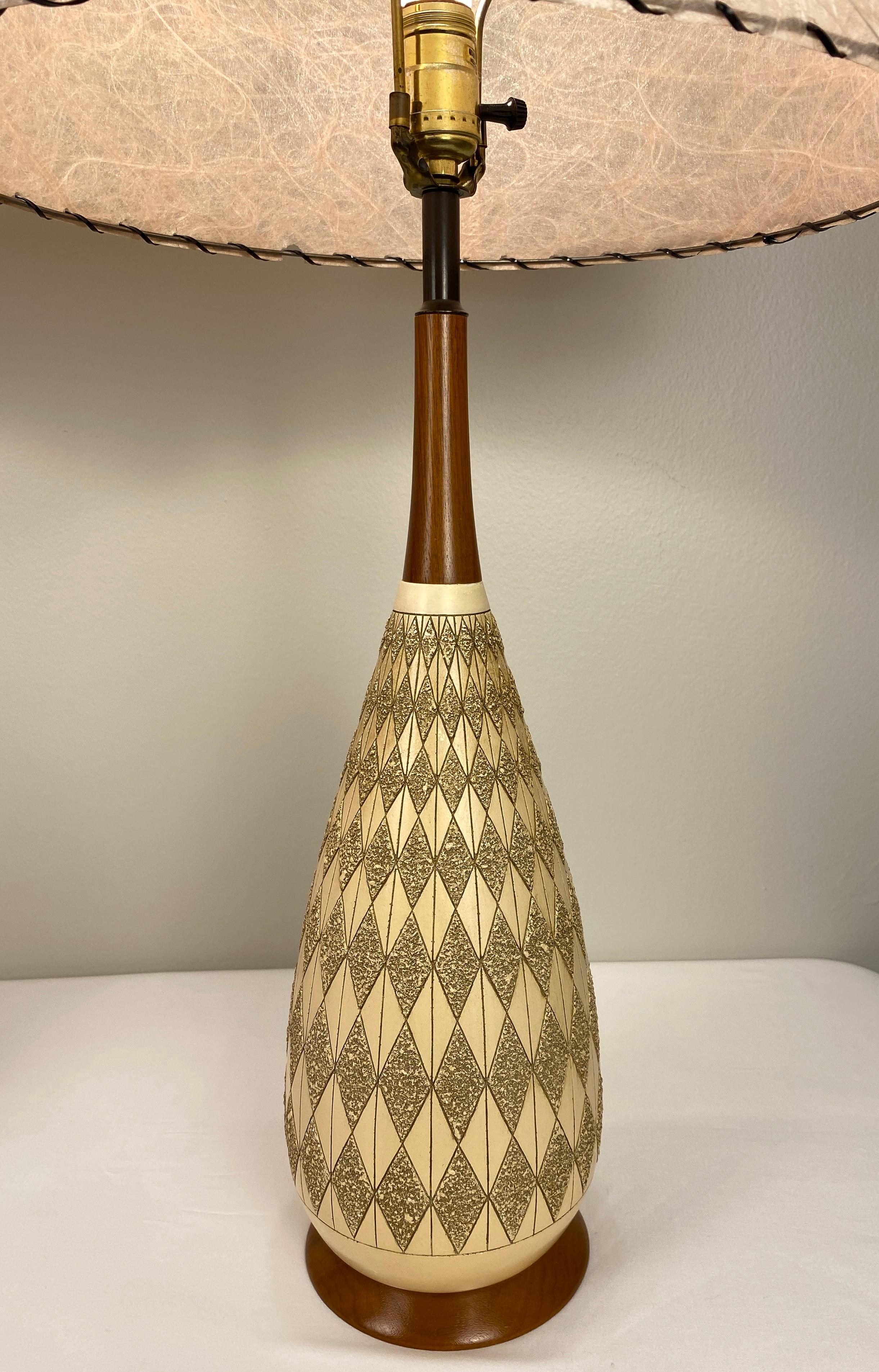 novelty crystal corp lamp