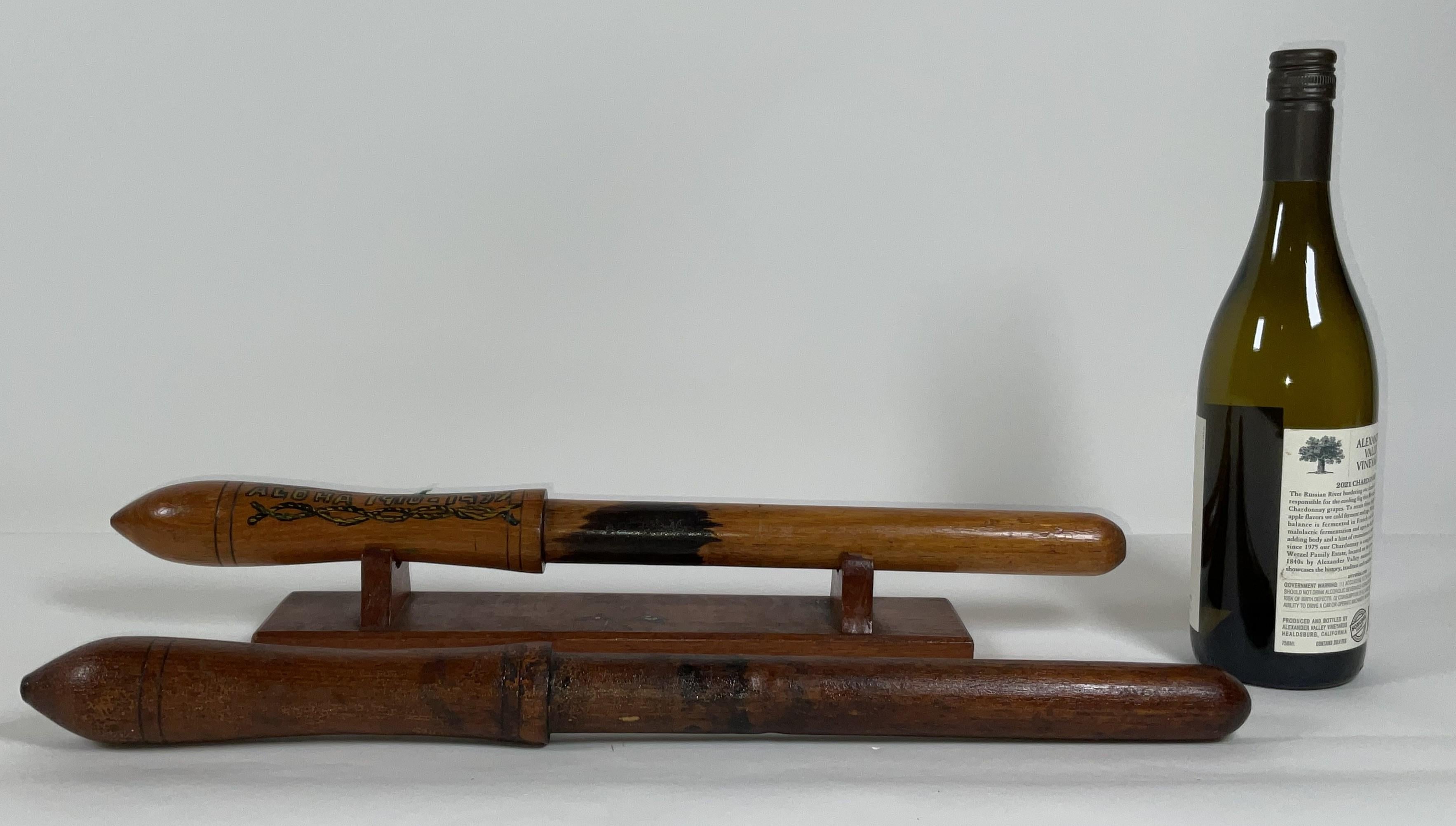 Par de pasadores de amarre del yate Aloha Norteamericano en venta