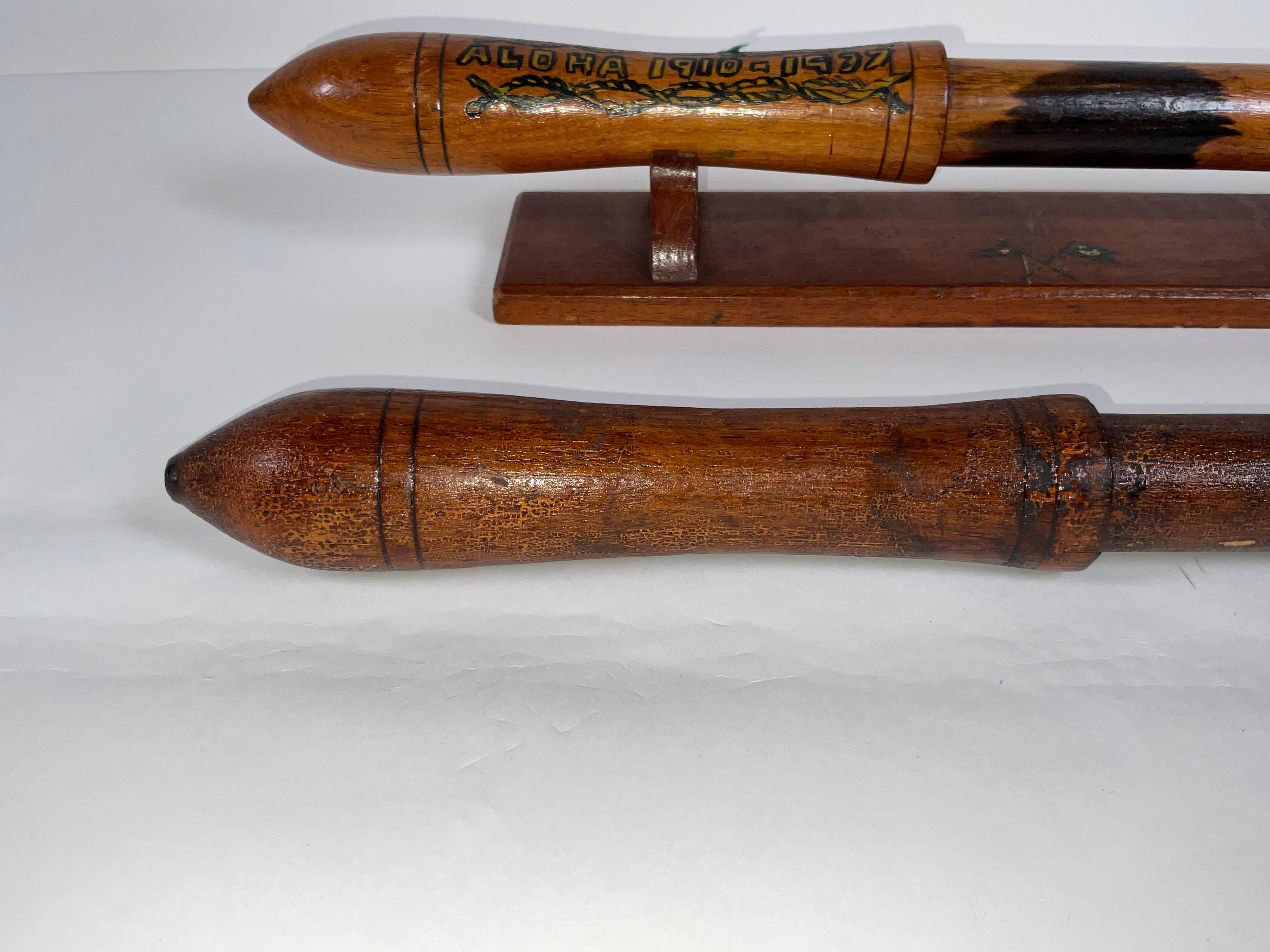 Par de pasadores de amarre del yate Aloha en Bueno estado para la venta en Norwell, MA