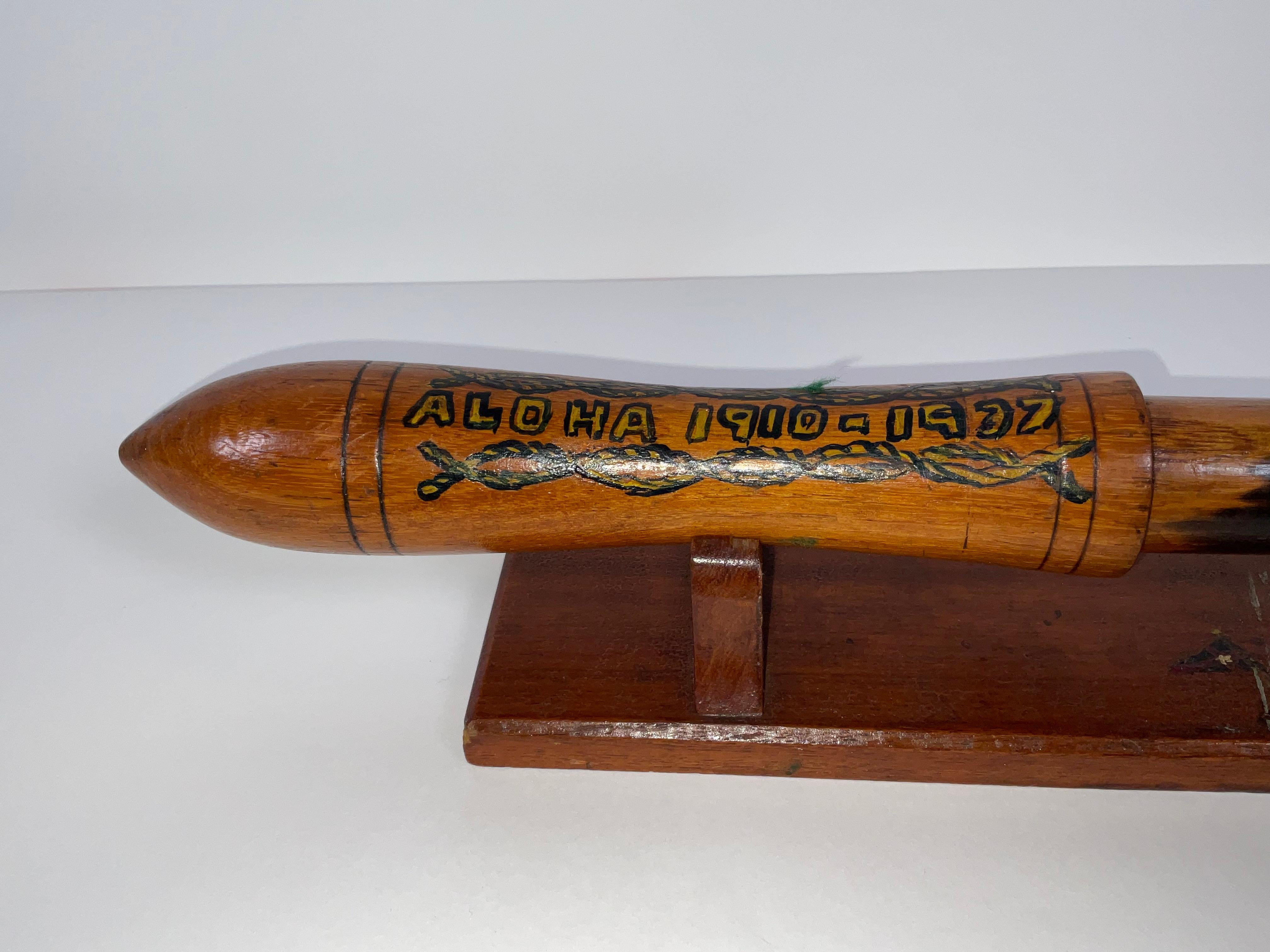 Par de pasadores de amarre del yate Aloha principios del siglo XX en venta