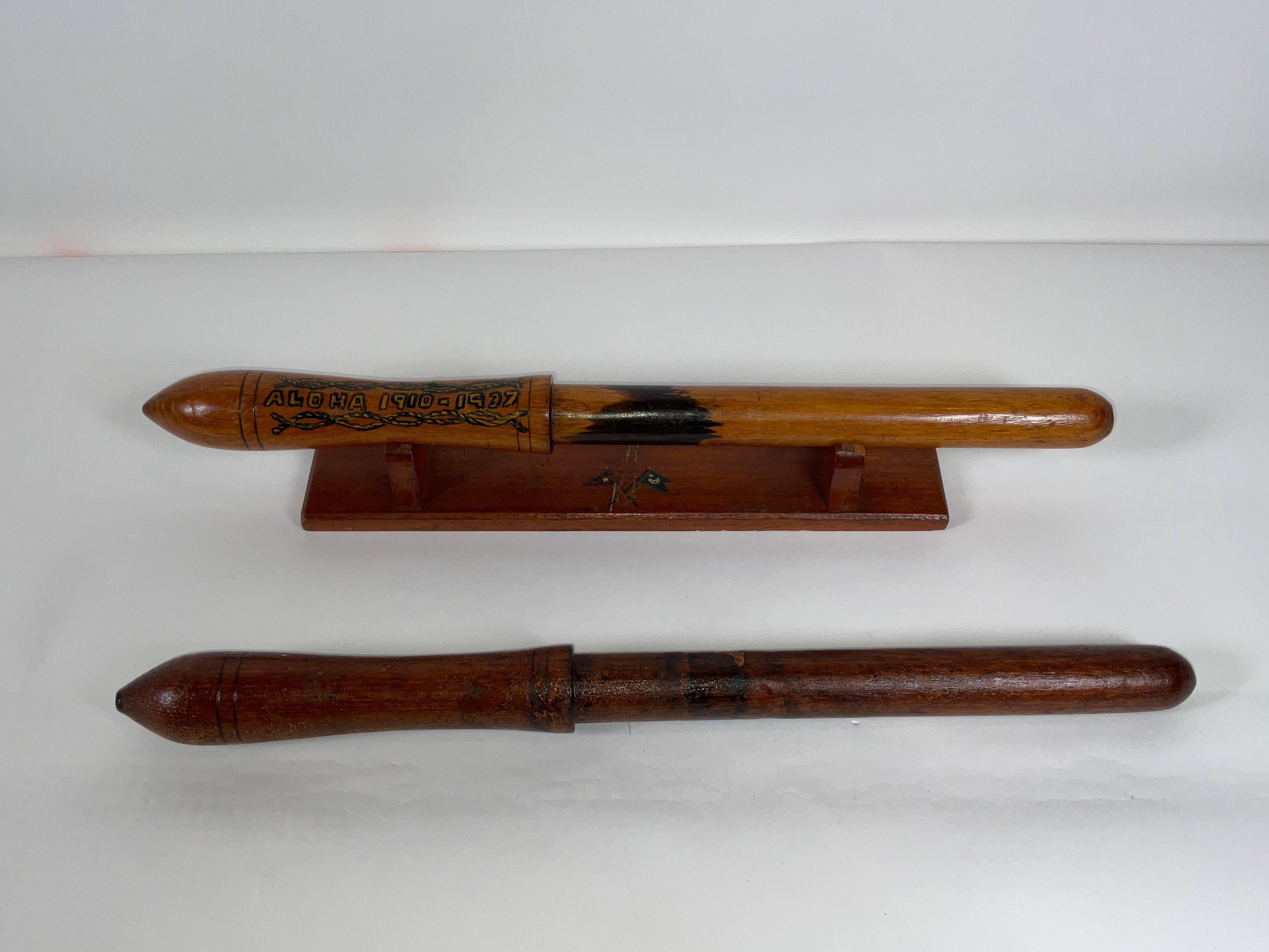 Par de pasadores de amarre del yate Aloha en venta 1