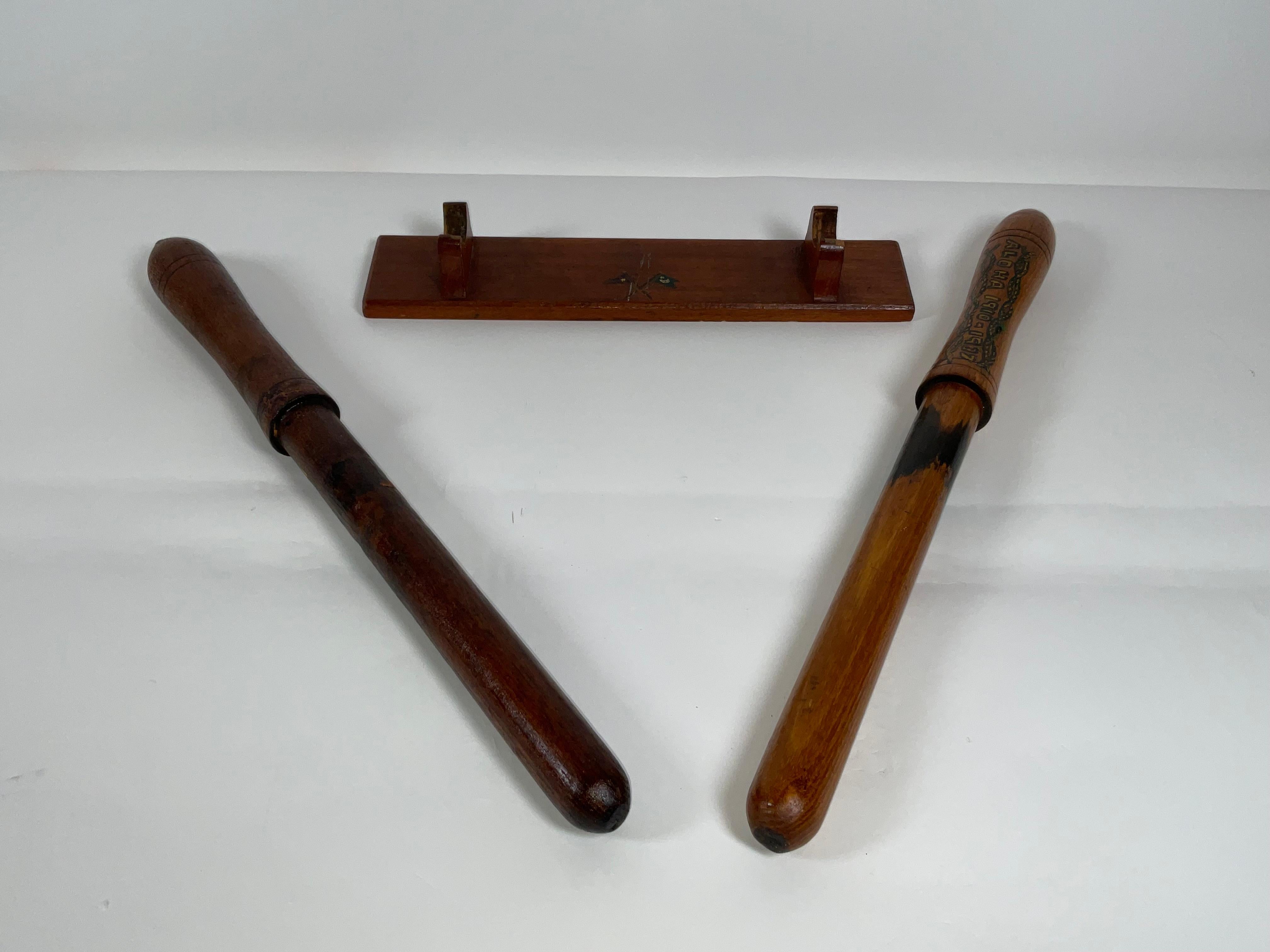 Par de pasadores de amarre del yate Aloha en venta 3