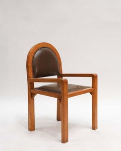 Coppia di poltrone belghe in stile Art Déco