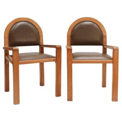 Sillas auxiliares de madera