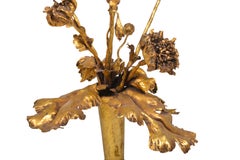 Pair of Belgian Decorative Flower Centerpieces, circa 1940