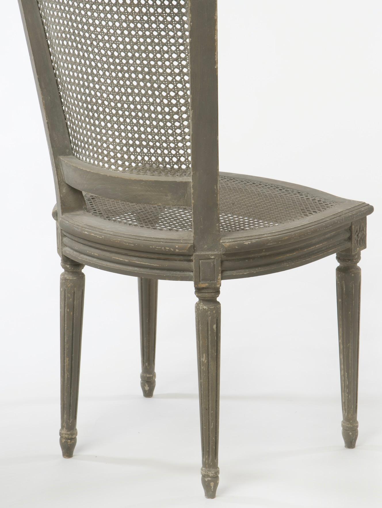 Gustavian Pair of Belgian Side Chairs For Sale