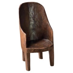Pair of Belgian Wood Working Chairs