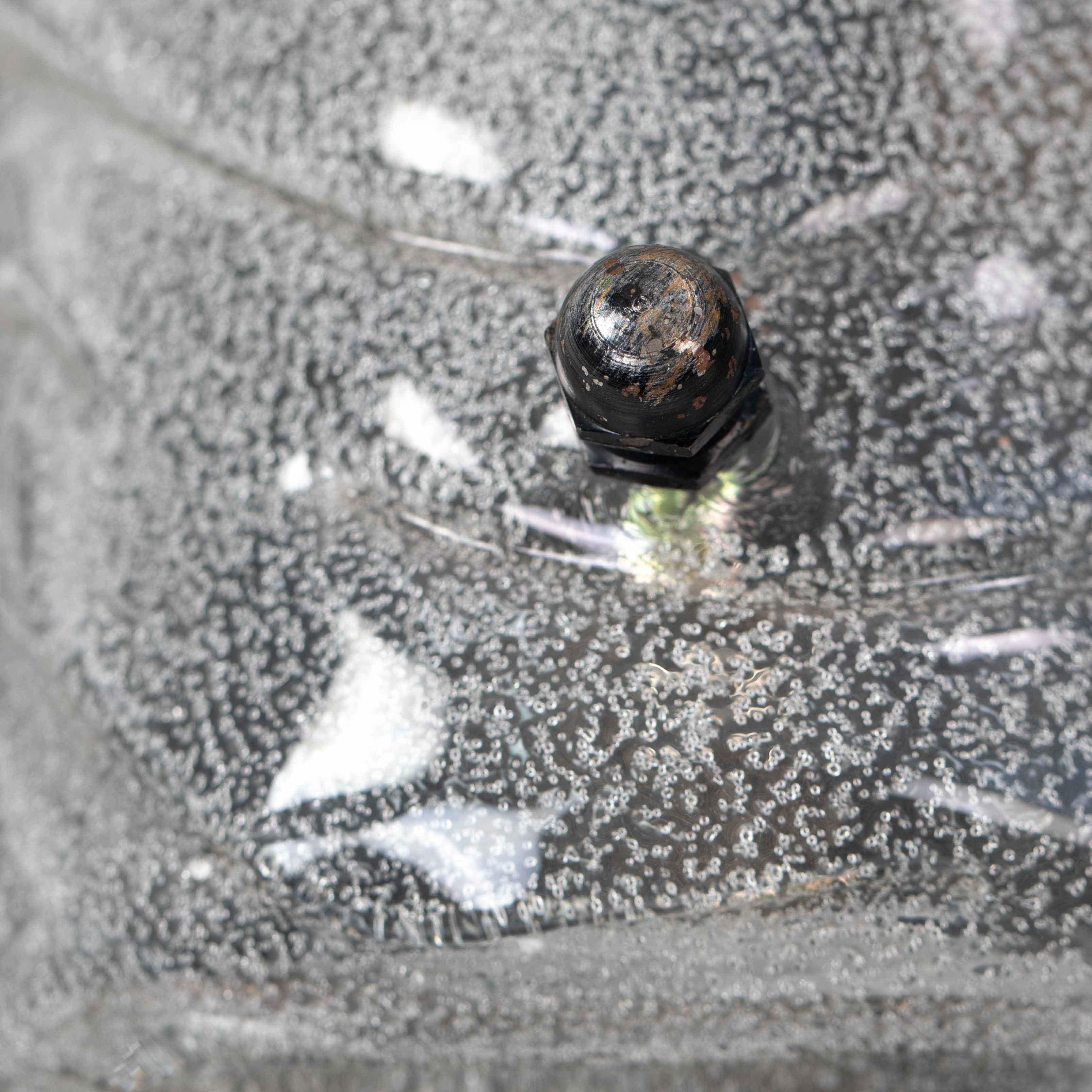 Pareja de apliques de hierro y cristal de Murano del Brutalismo belga de mediados de siglo, años 60 en venta 5