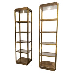 Pair of Belgochrom Wall Units, 1970s