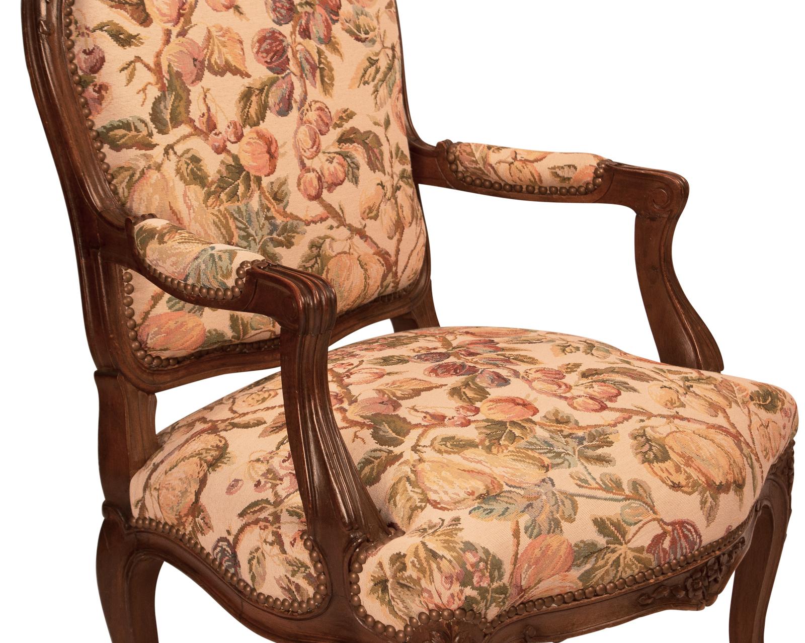 Pair of Belle Epoque Armchairs, France, circa 1900 1