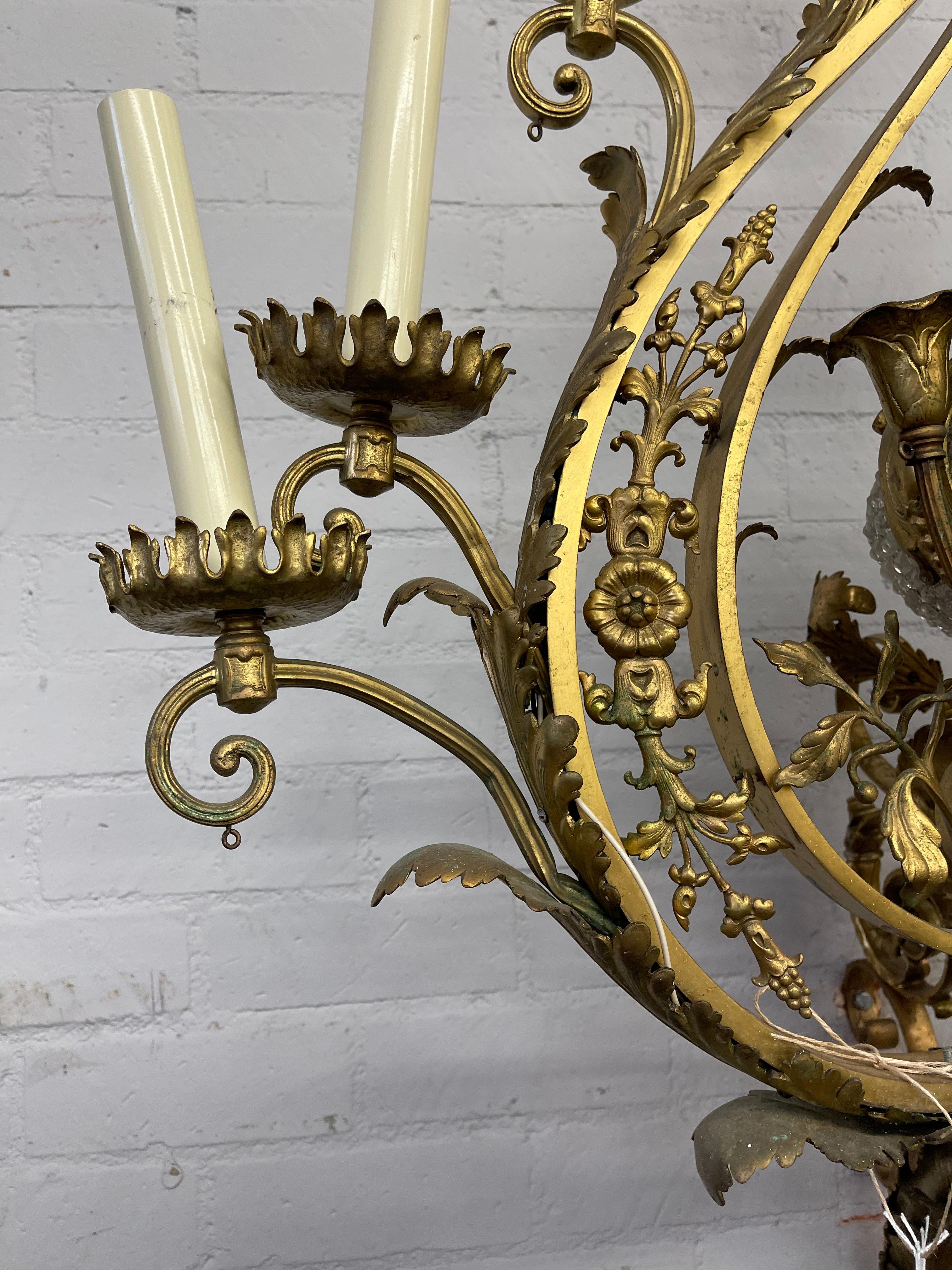 Pair of Belle Epoque Wall Sconces by Victor Paillard, France, 19th Century 1