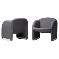 Pair of Ben Chairs by Pierre Paulin for Artifort