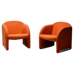 Pair of Ben Chairs by Pierre Paulin for Artifort