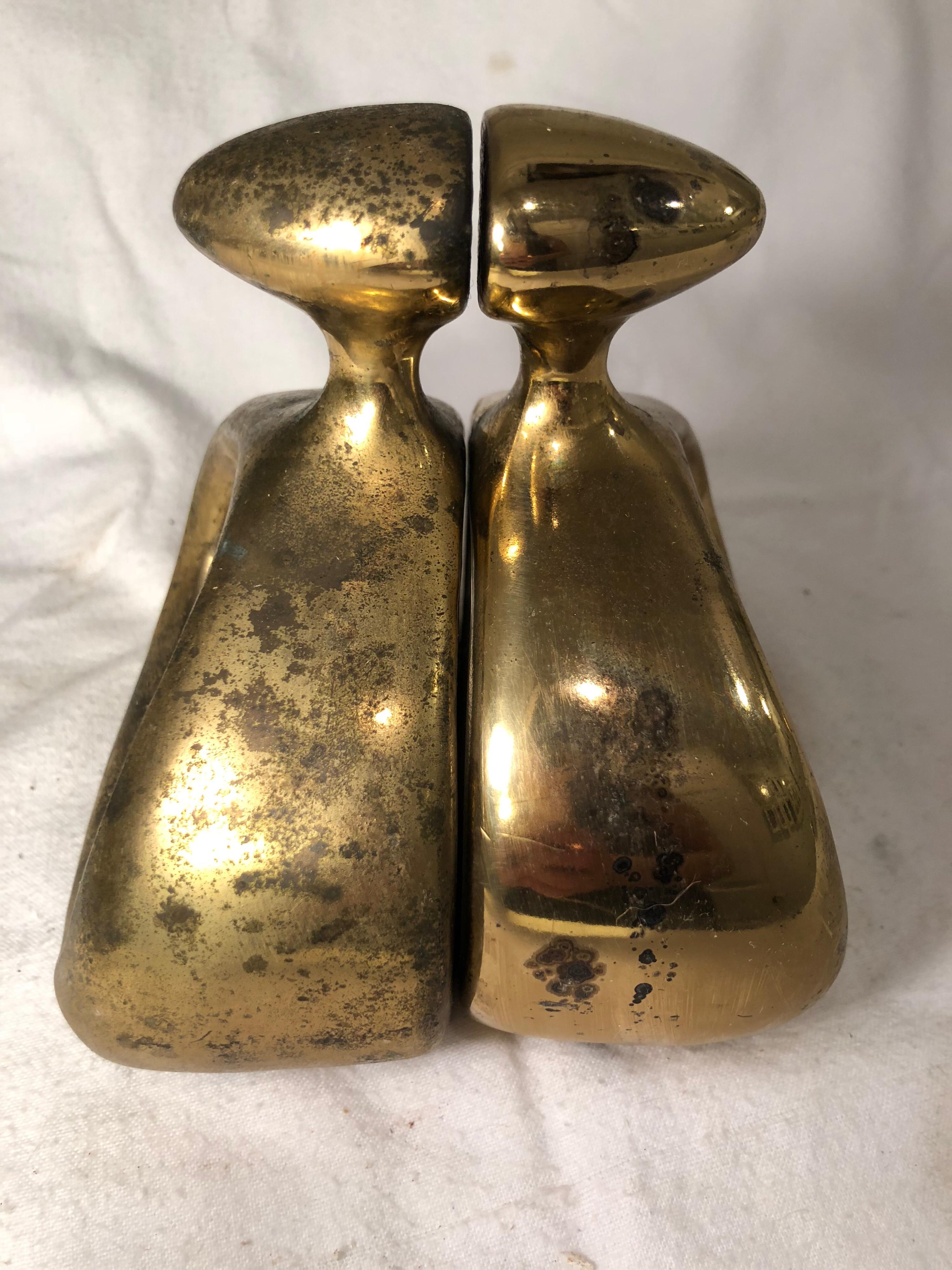 Pair of Ben Seibel Bookends for Jenfred-Ware 9