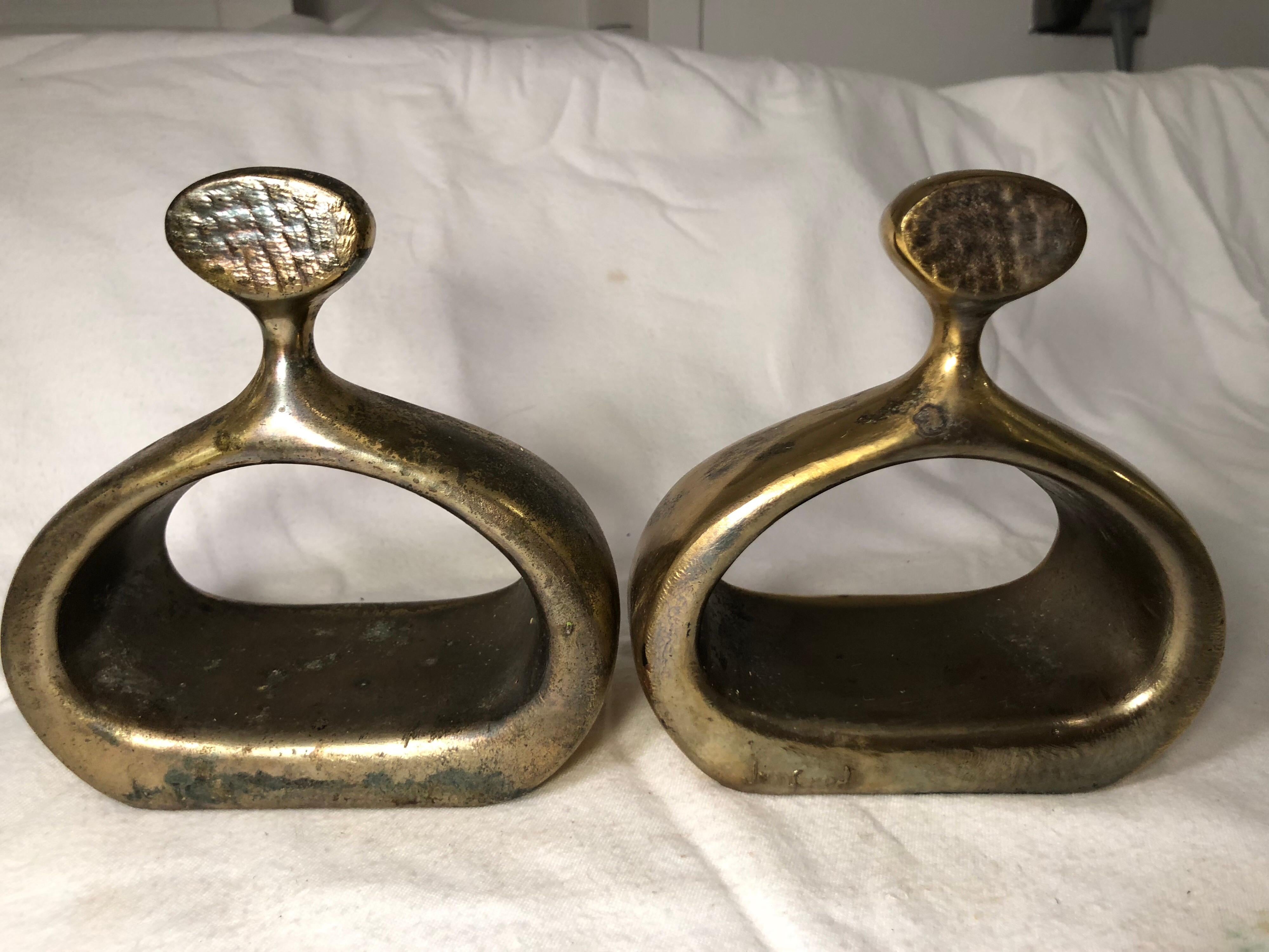 Pair of Ben Seibel Bookends for Jenfred-Ware 1