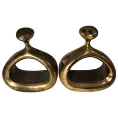 Pair of Ben Seibel Bookends for Jenfred-Ware