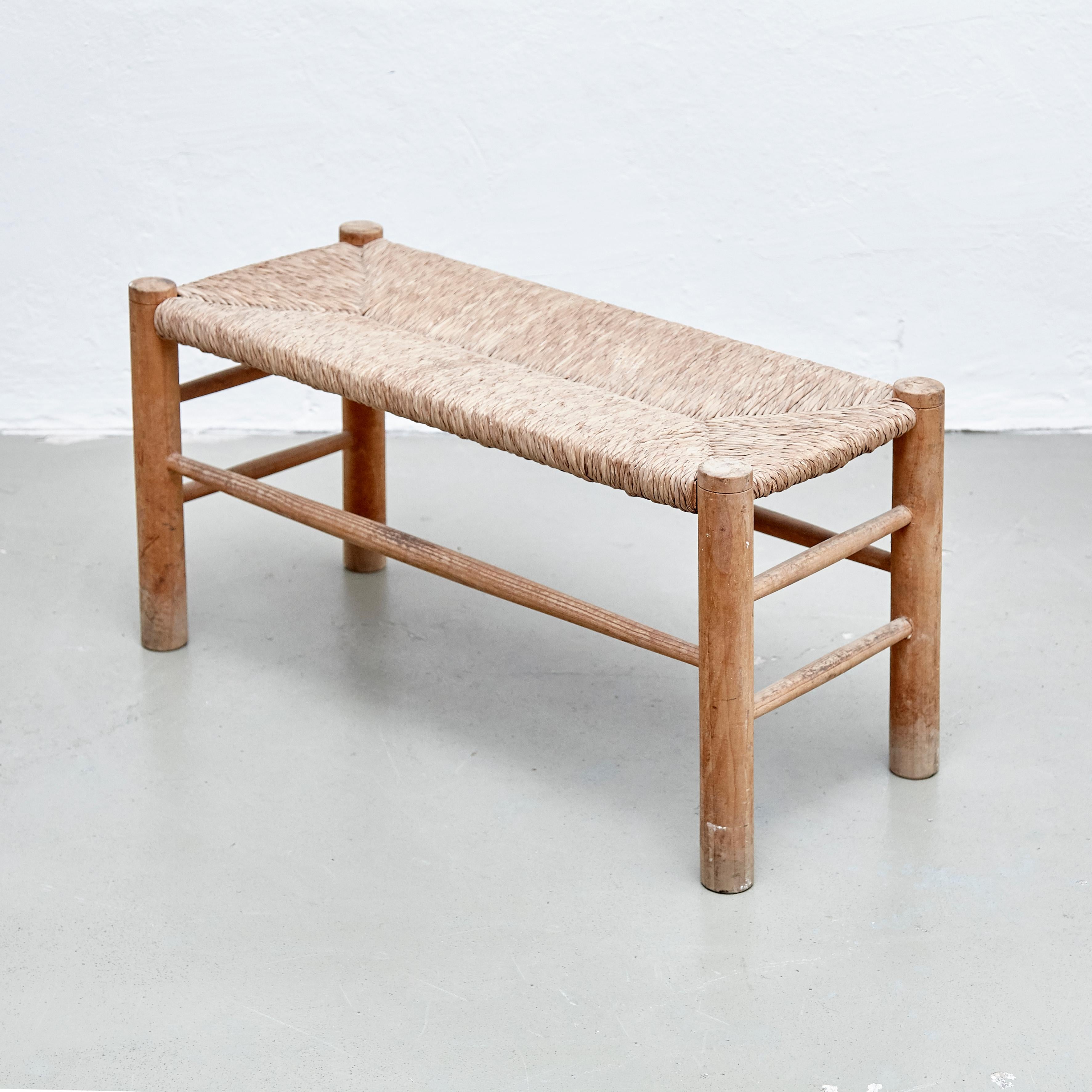Pair of Bench in the Style of Charlotte Perriand, circa 1960 5