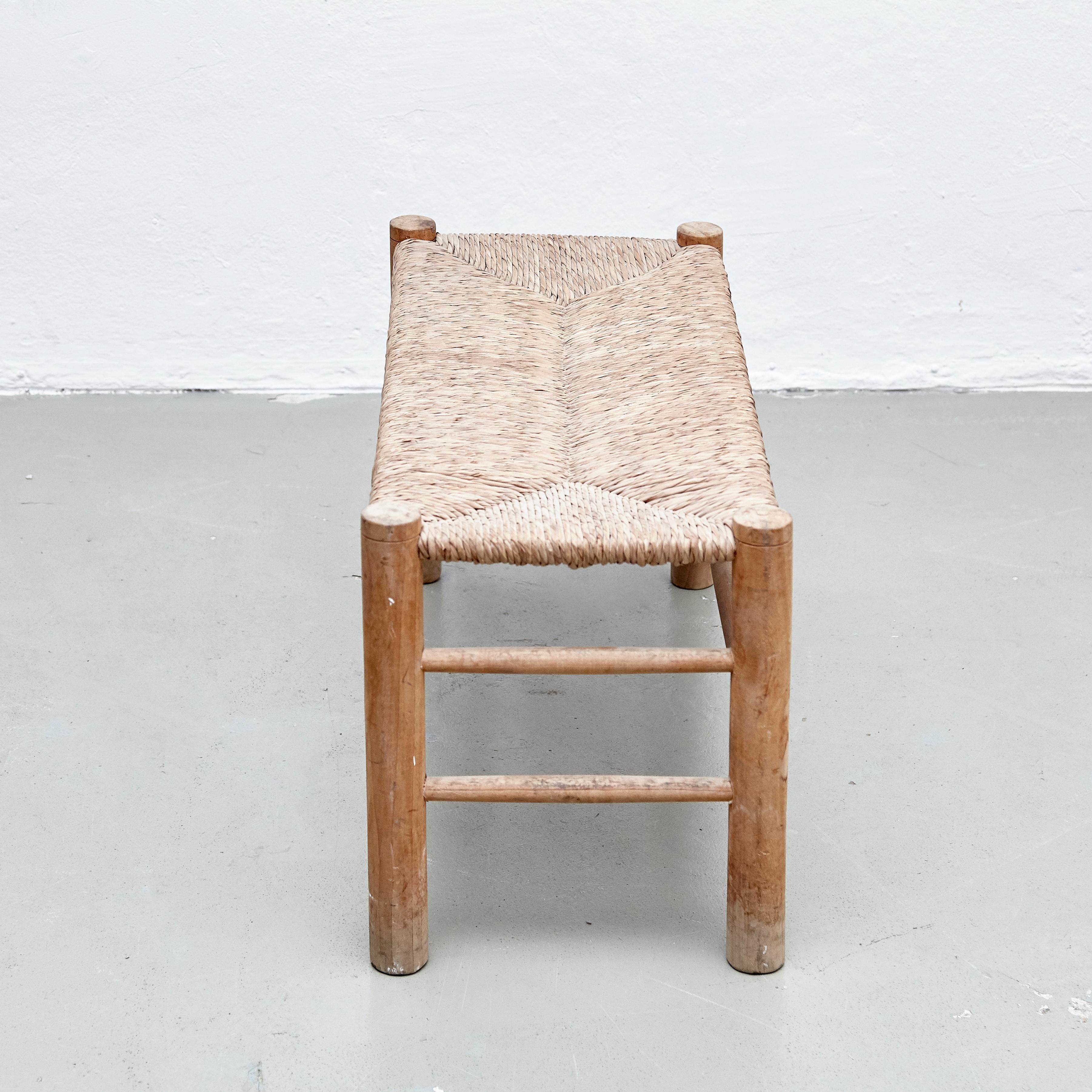 Pair of Bench in the Style of Charlotte Perriand, circa 1960 6