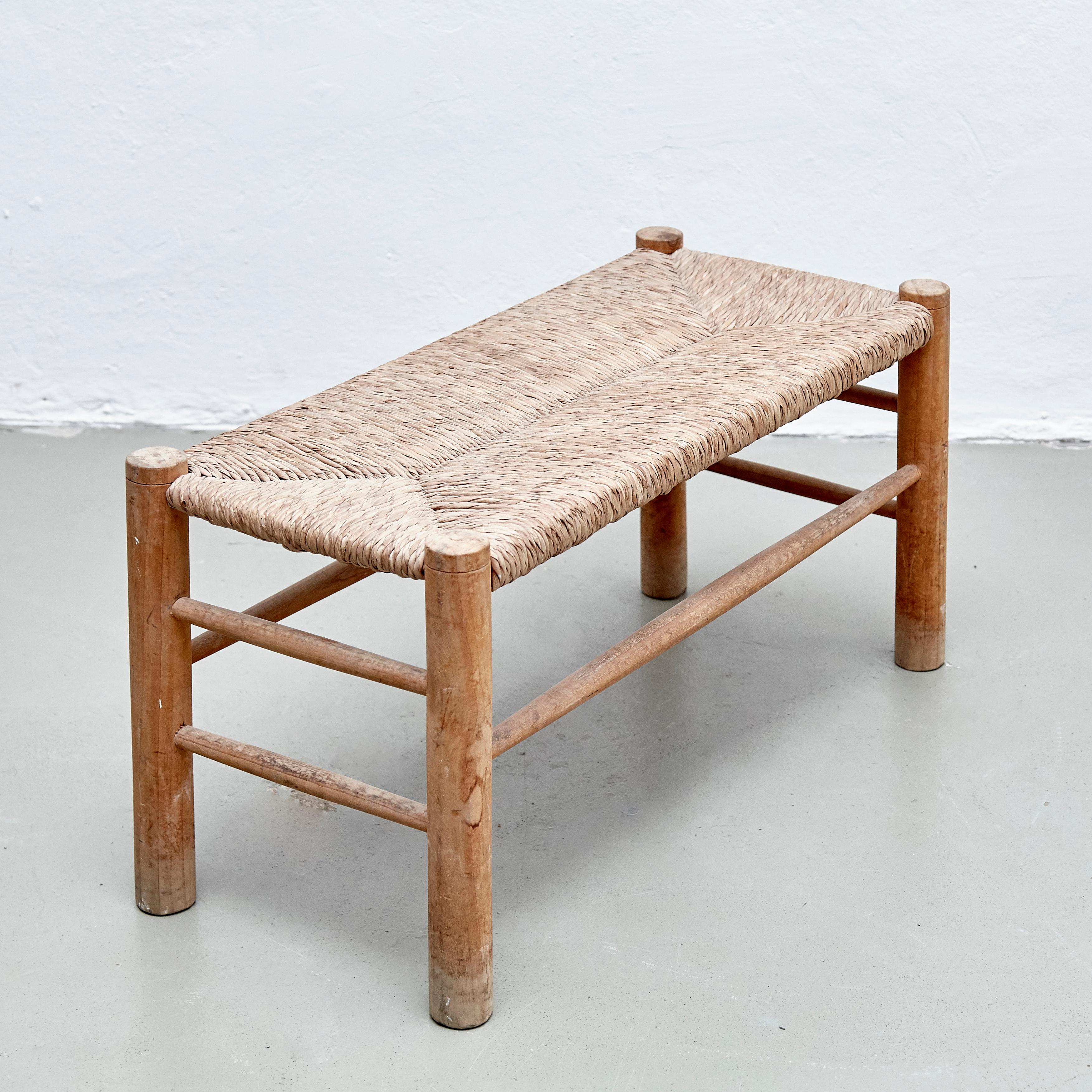 Pair of Bench in the Style of Charlotte Perriand, circa 1960 7