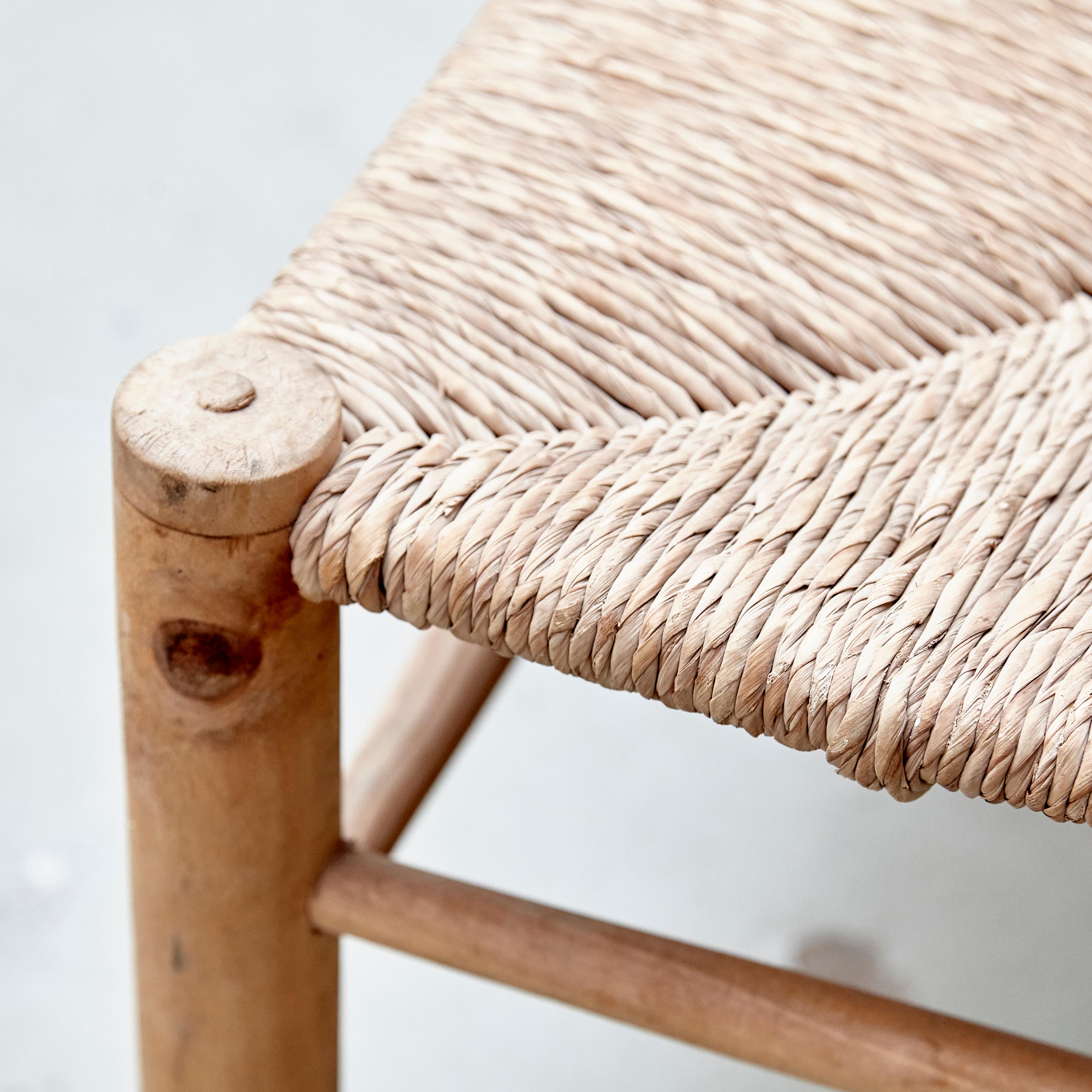 Pair of Bench in the Style of Charlotte Perriand, circa 1960 9