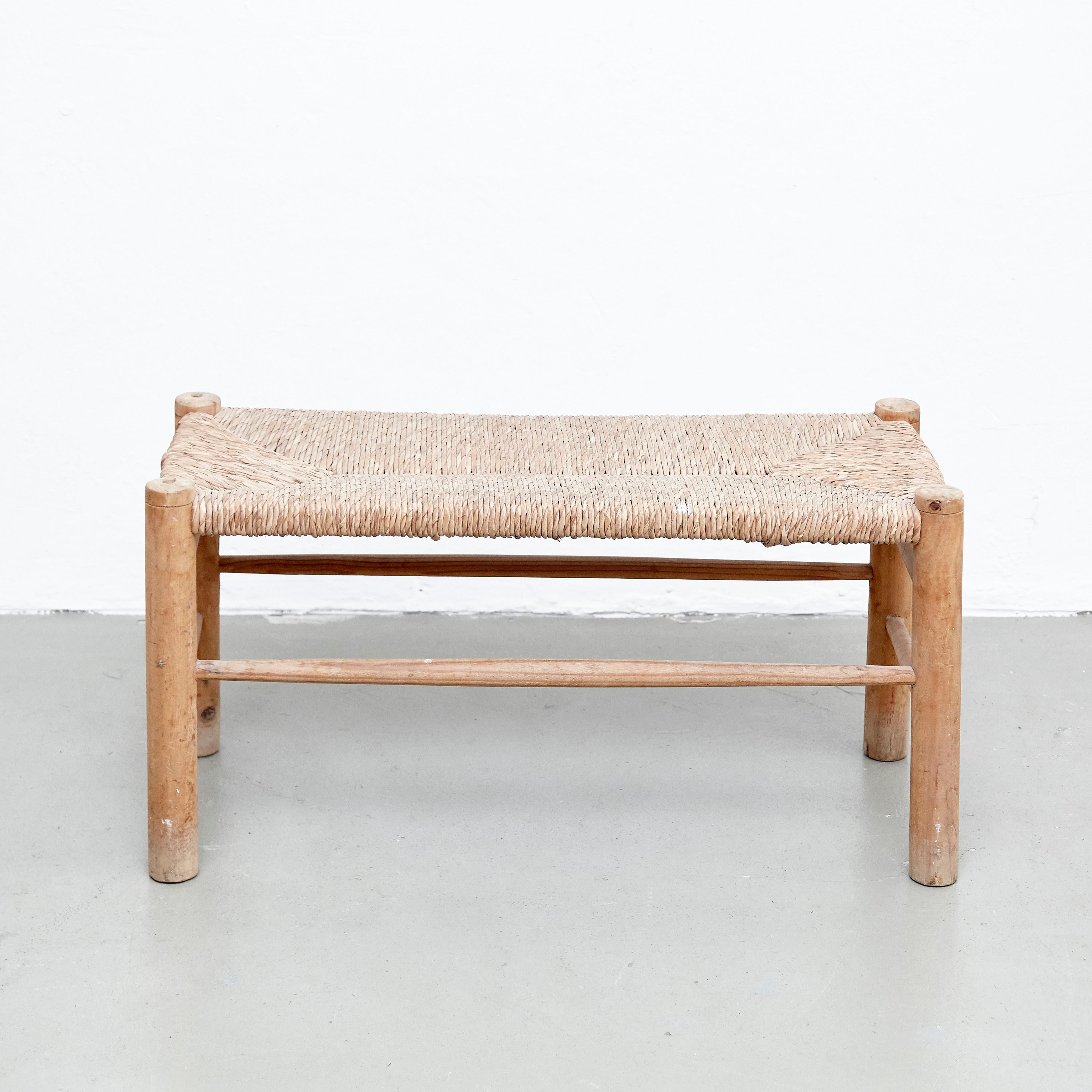 Mid-Century Modern Pair of Bench in the Style of Charlotte Perriand, circa 1960