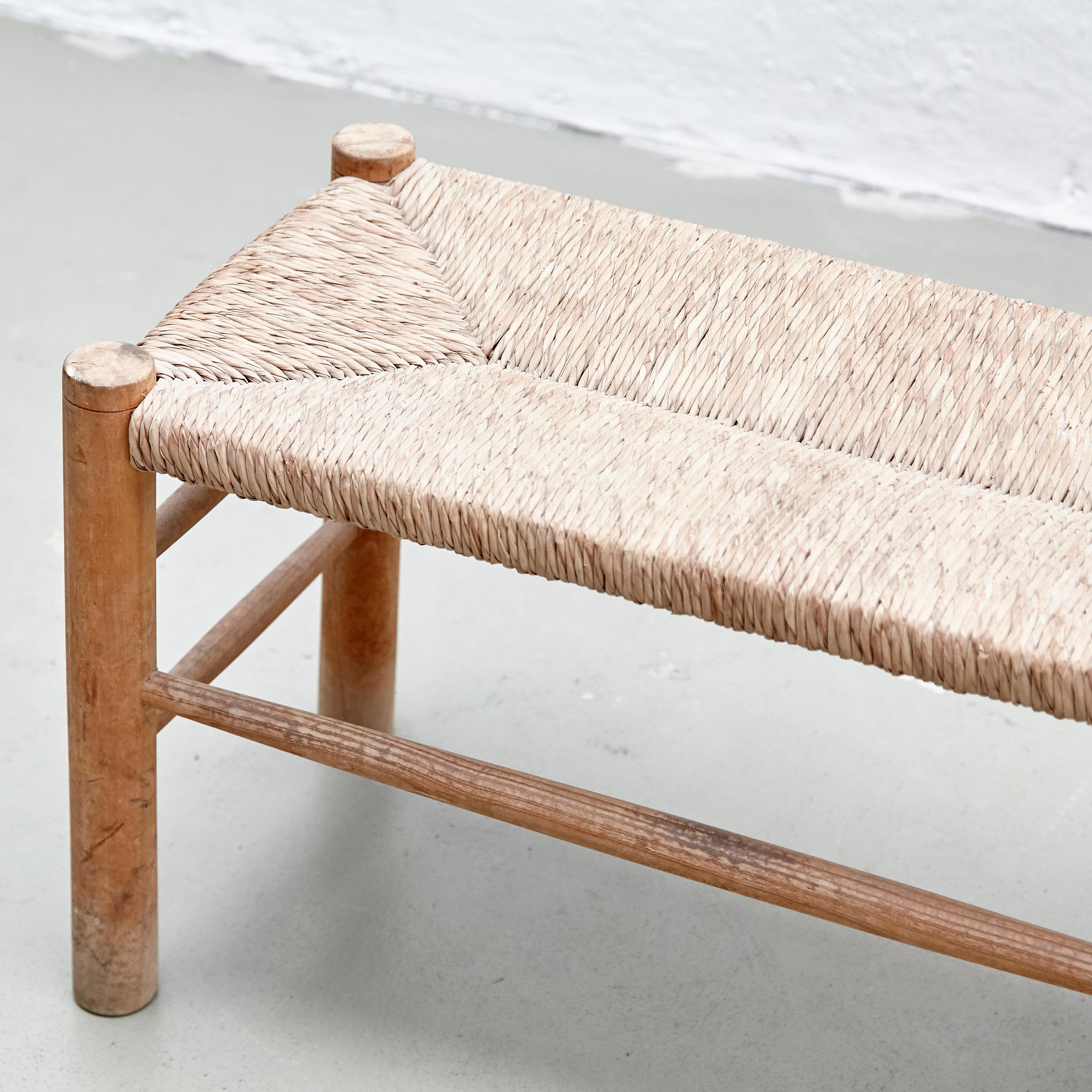 Pair of Bench in the Style of Charlotte Perriand, circa 1960 1