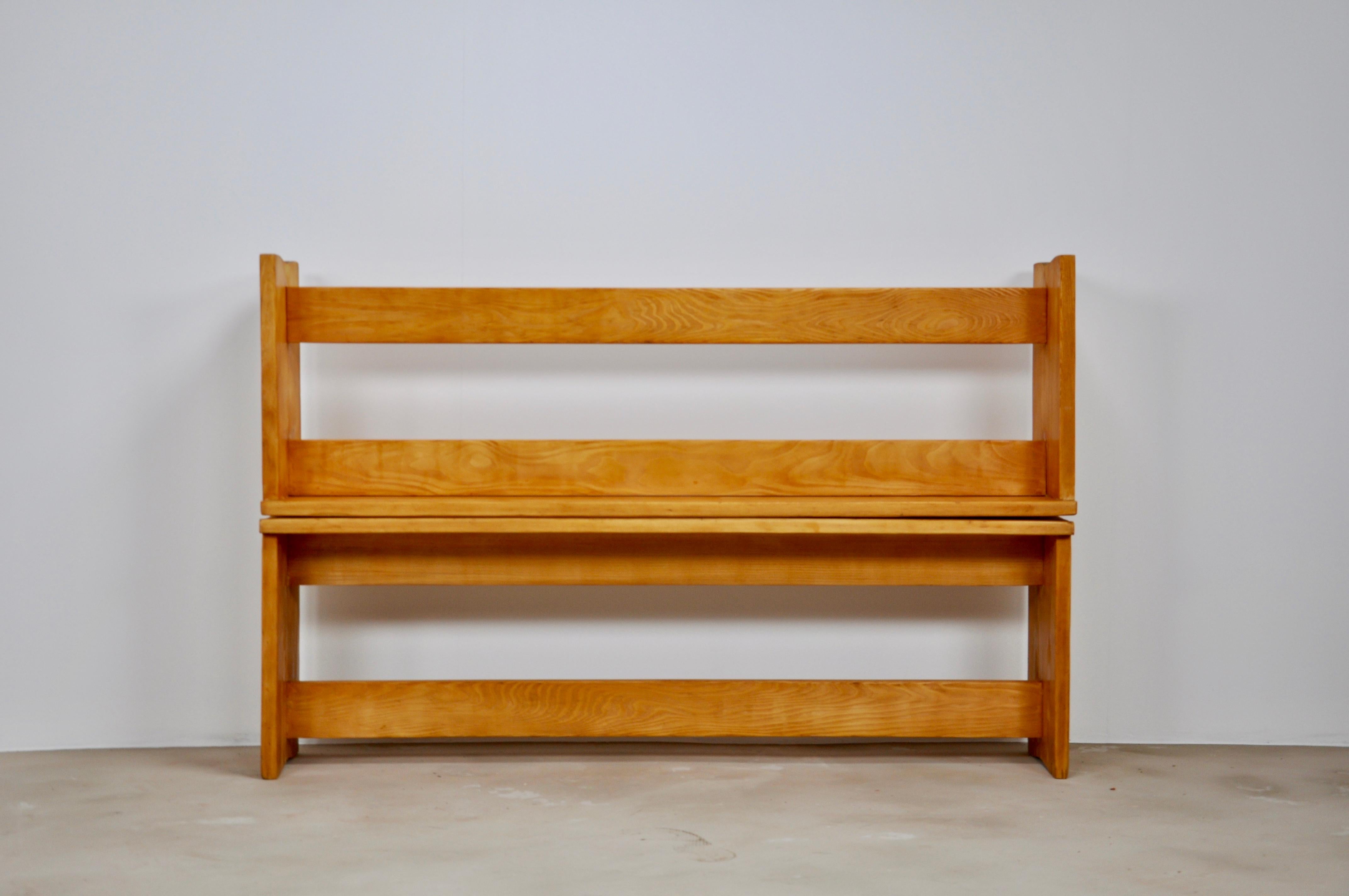 Pair of Benches, 1960s 2