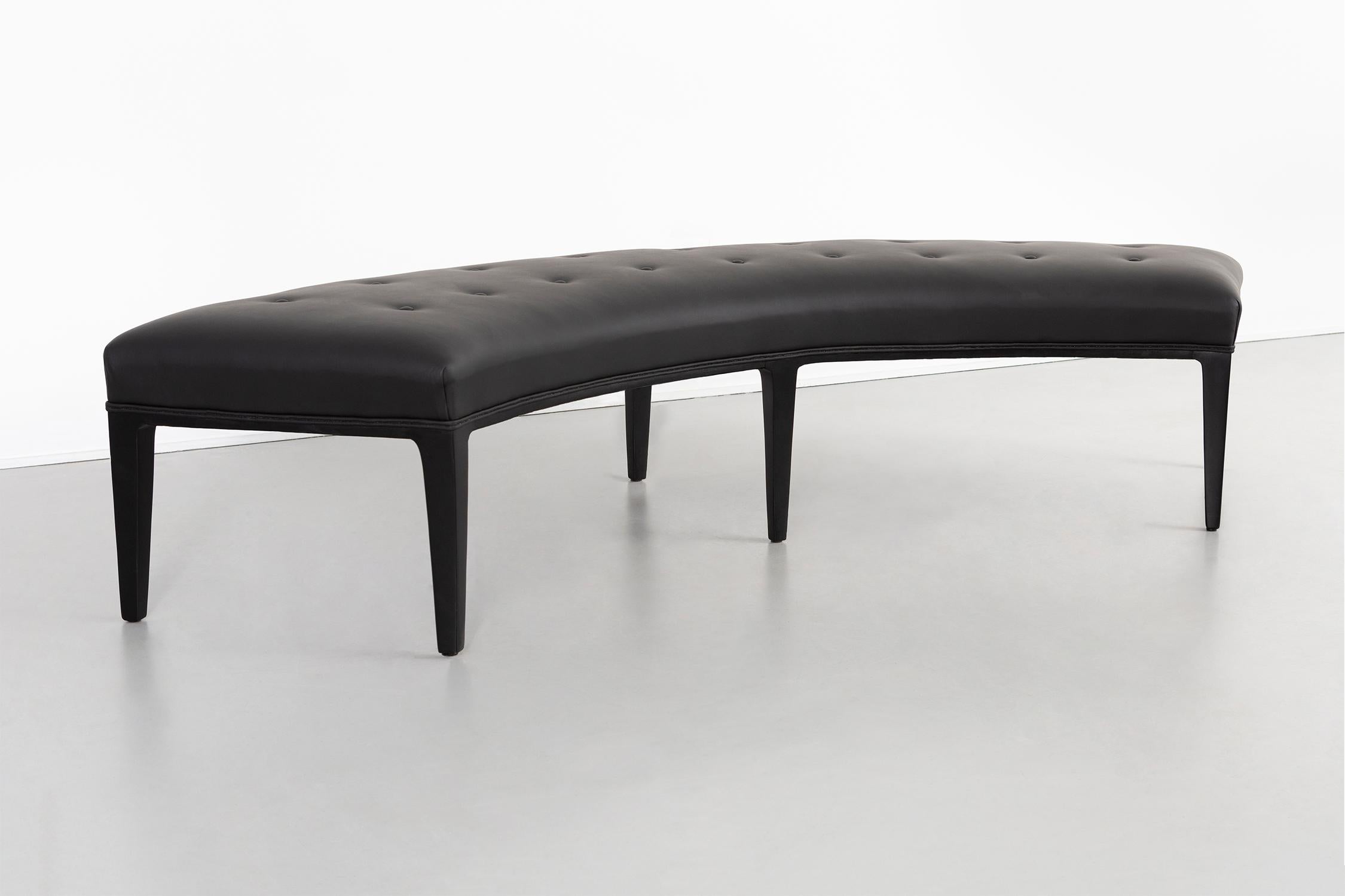 American Pair of Benches Attributed to Harvey Probber