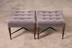 Pair of Benches by Edward Wormely for Dunbar