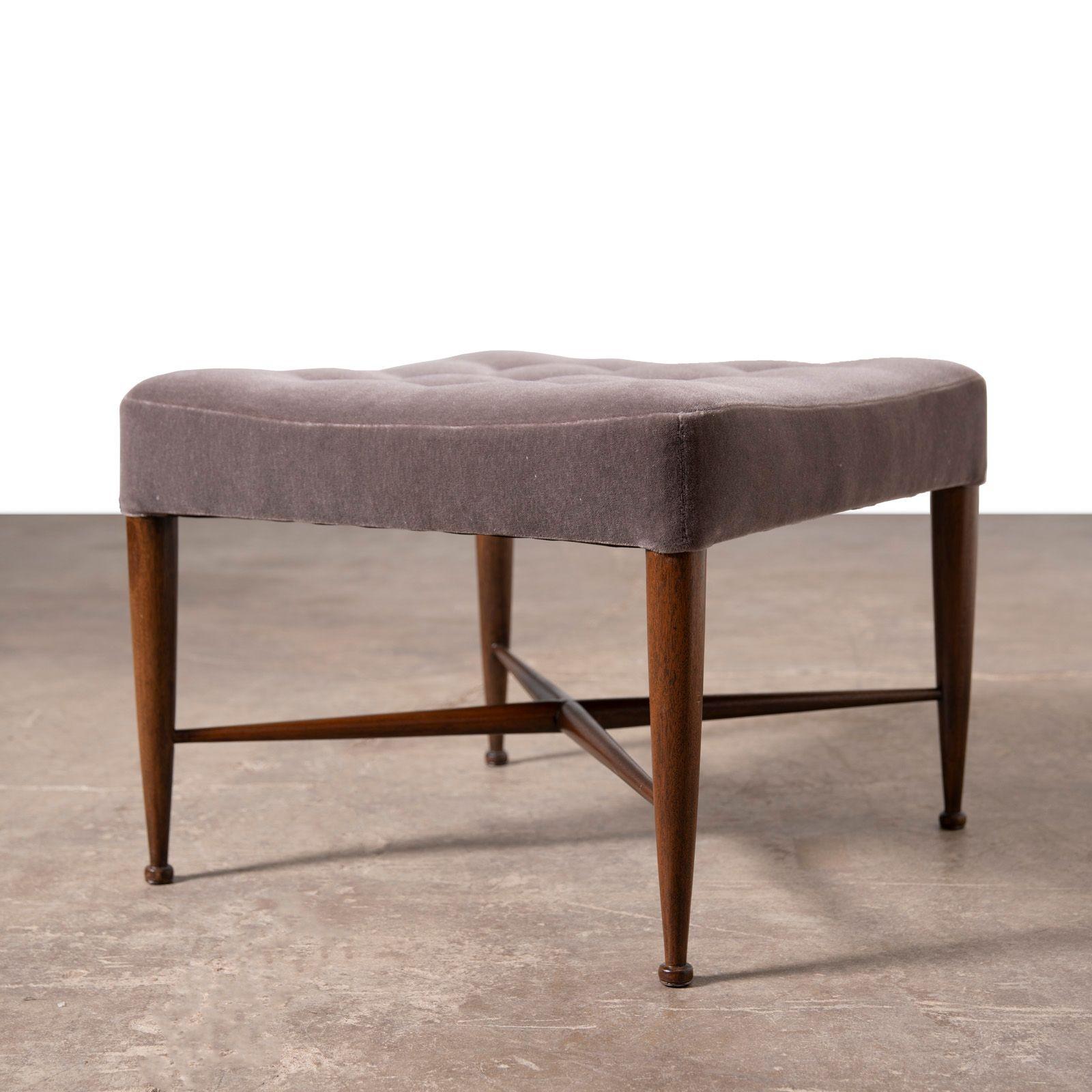 Pair of Benches by Edward Wormely for Dunbar For Sale 2