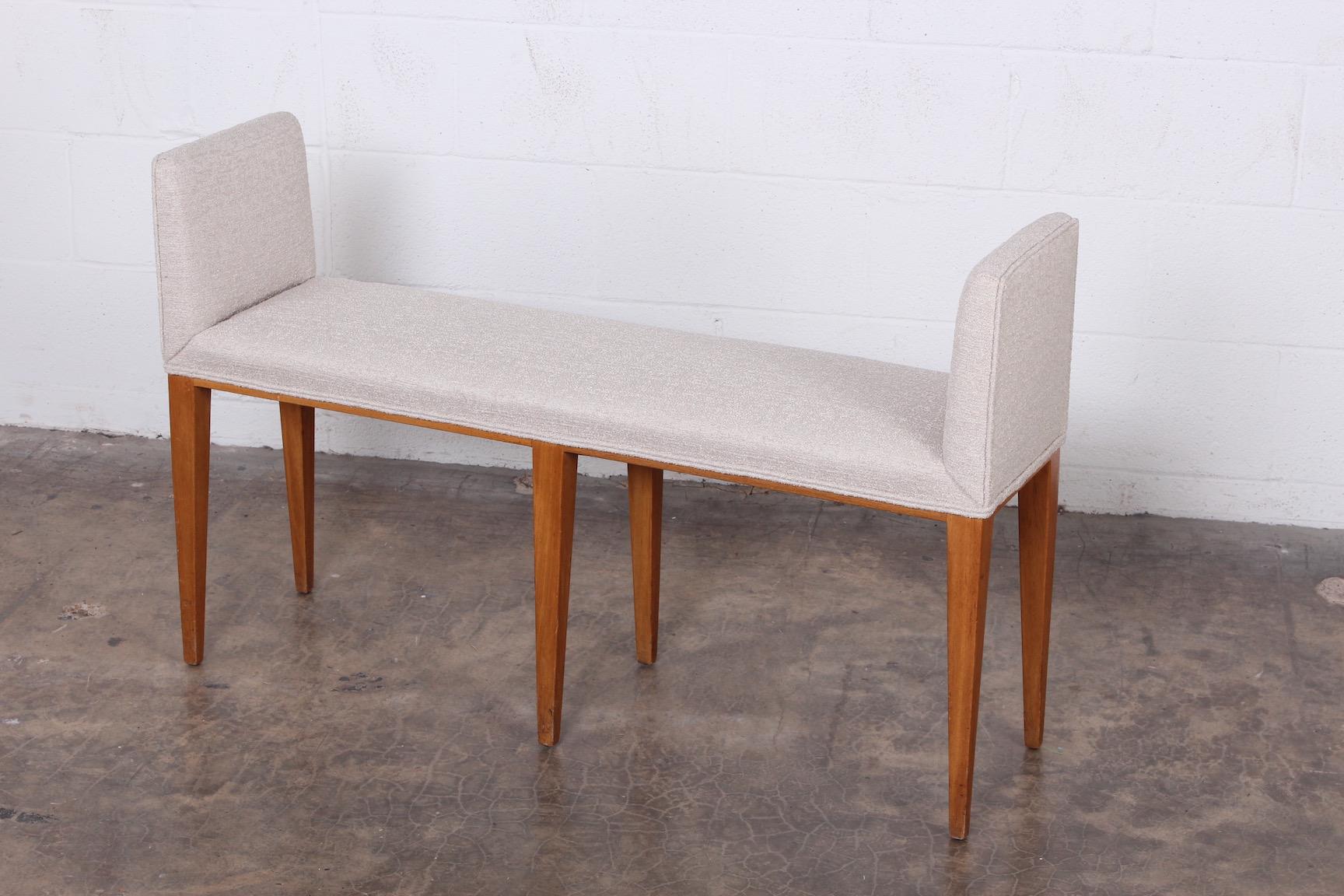 Mid-20th Century Pair of Benches by Edward Wormley for Dunbar
