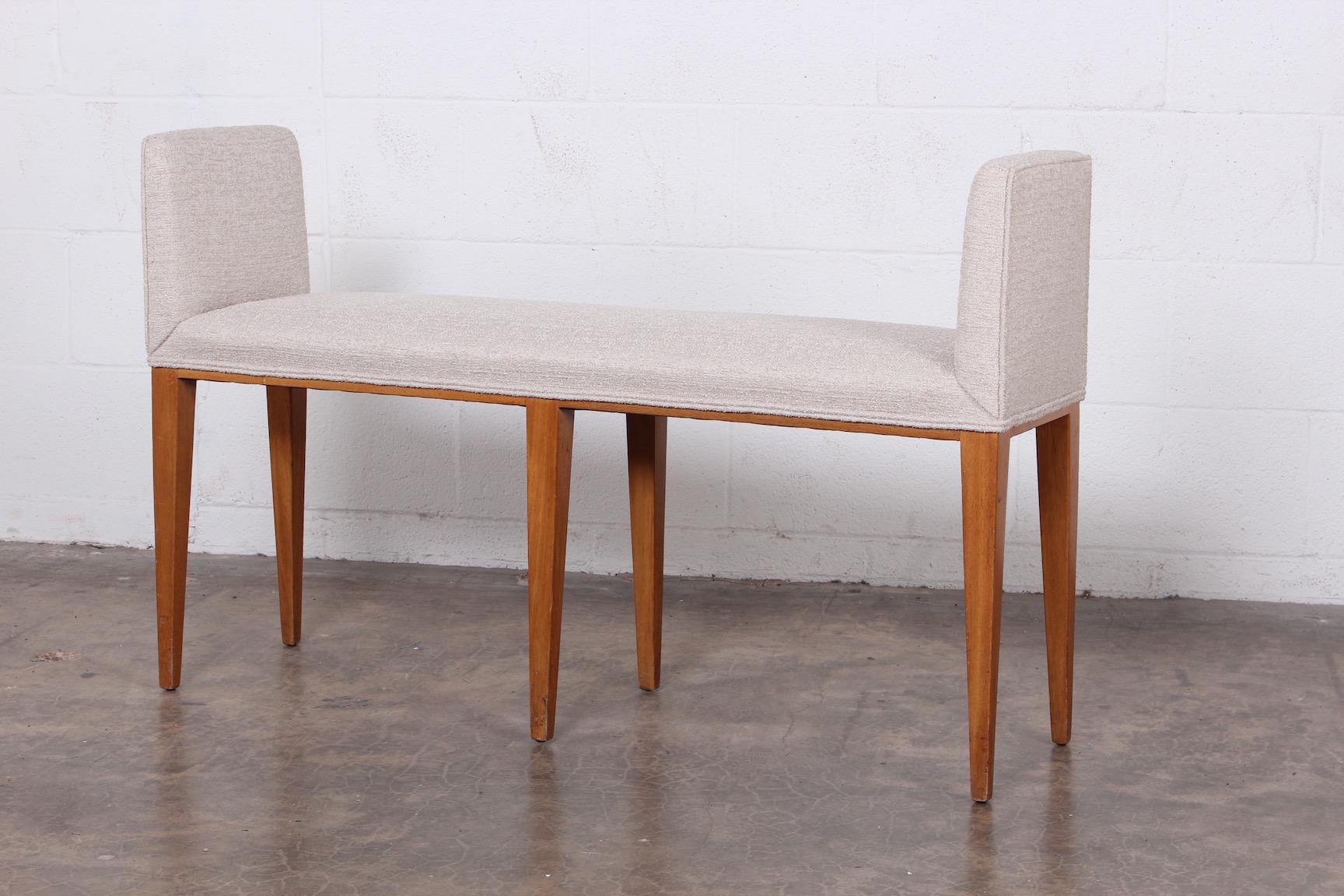 Pair of Benches by Edward Wormley for Dunbar 1
