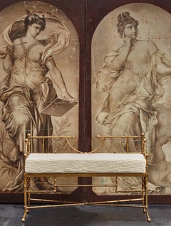 Paire de bancs du Studio Glustin