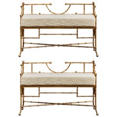 Pair of Benches by Studio Glustin