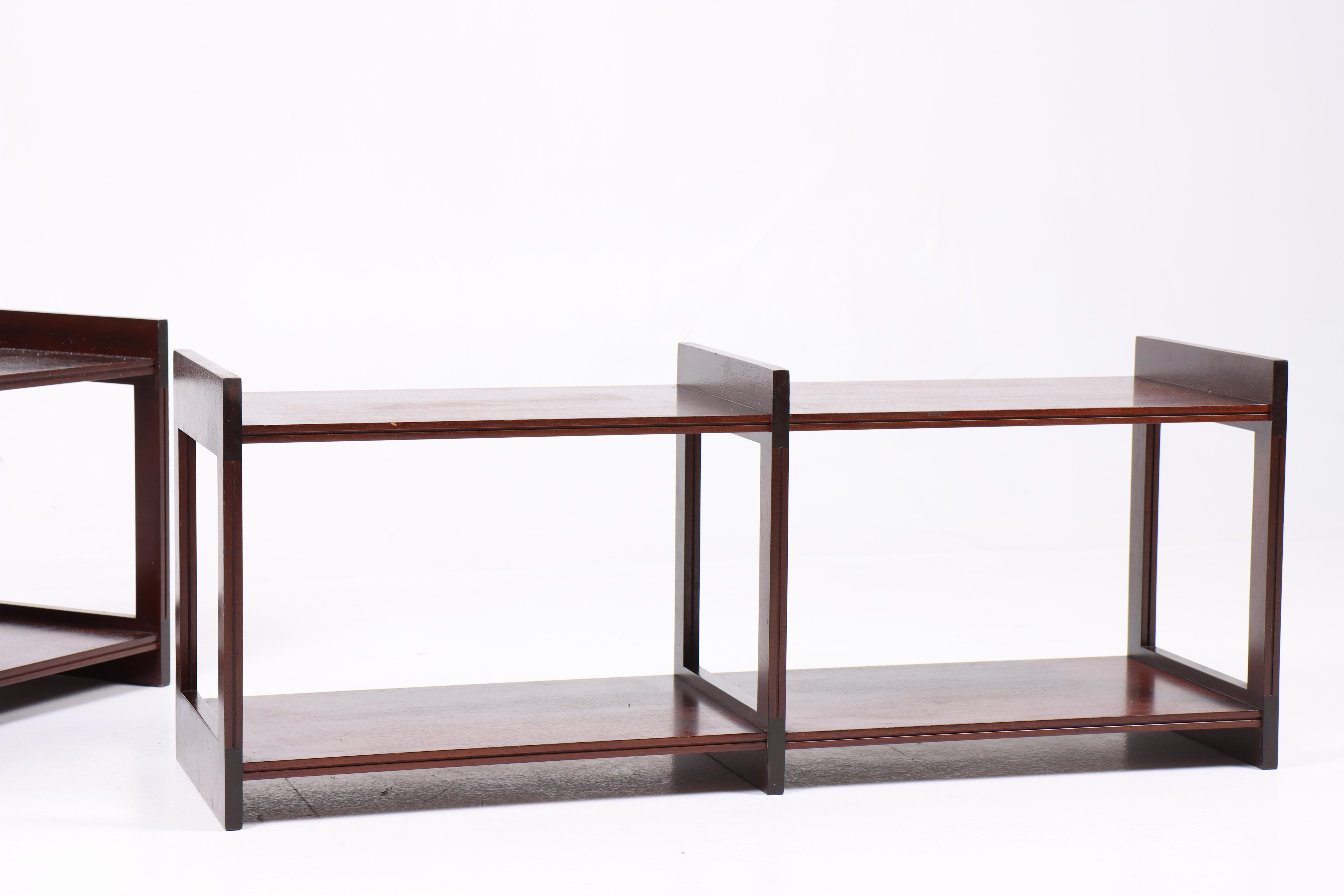 Pair of Benches Designed by Grethe Jalk, 1960s For Sale 3
