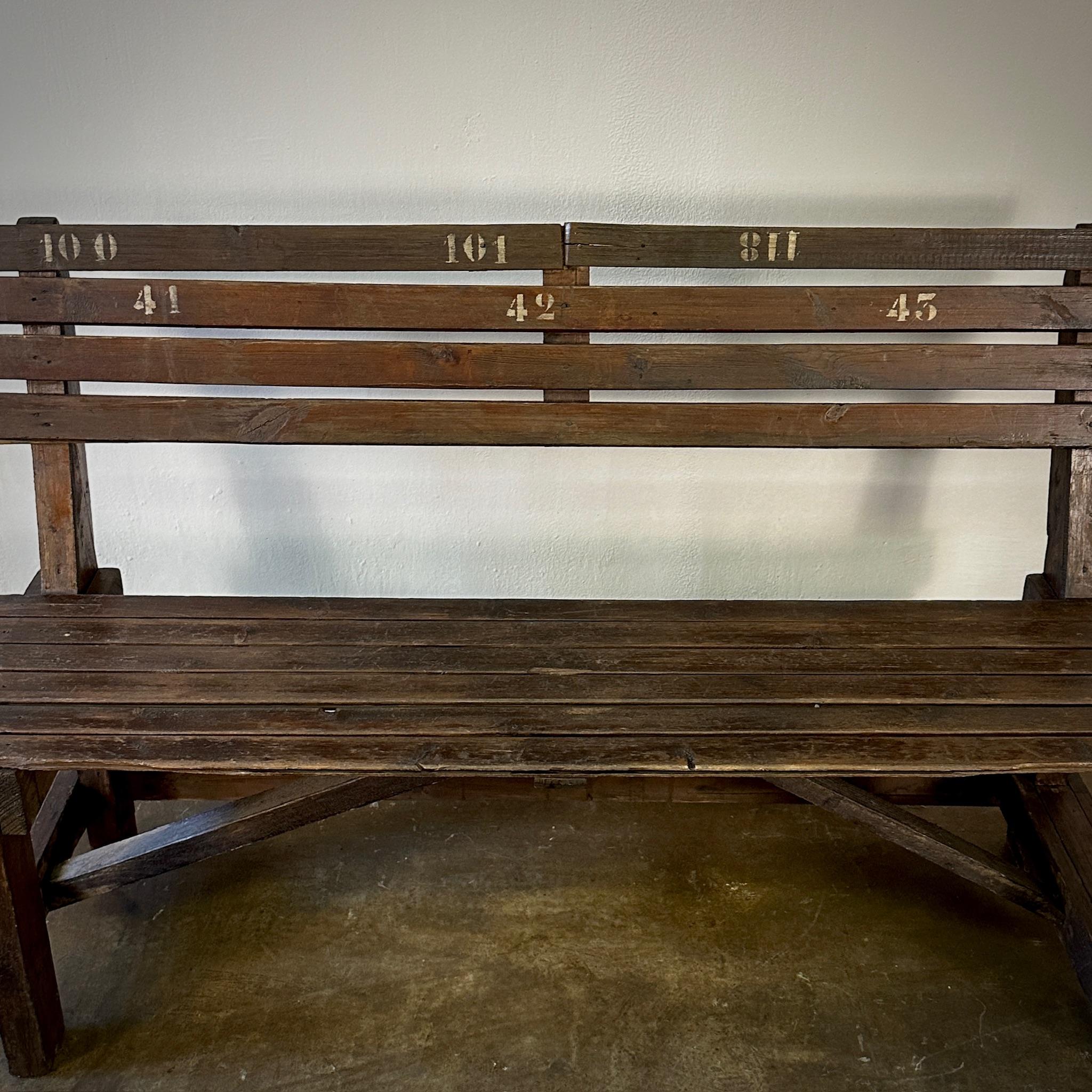 Pair of Benches For Sale 4