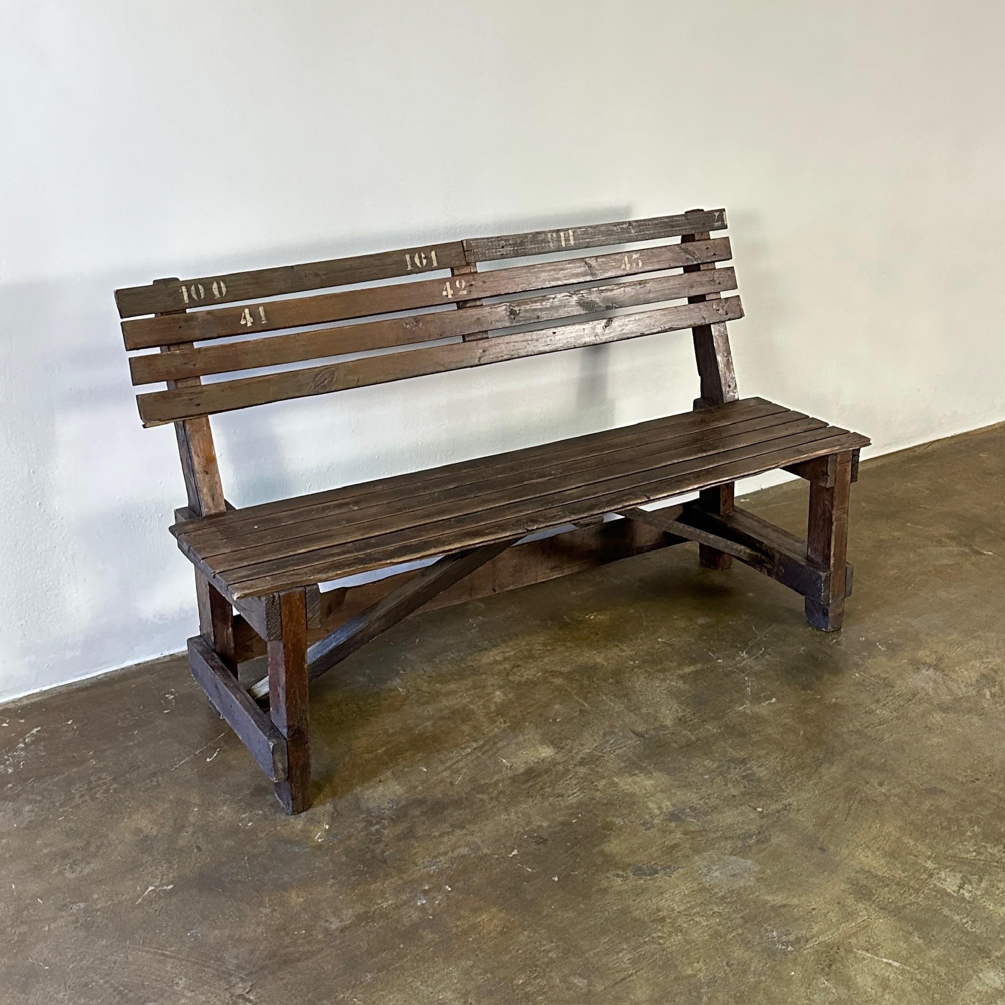 Pair of Benches For Sale 5