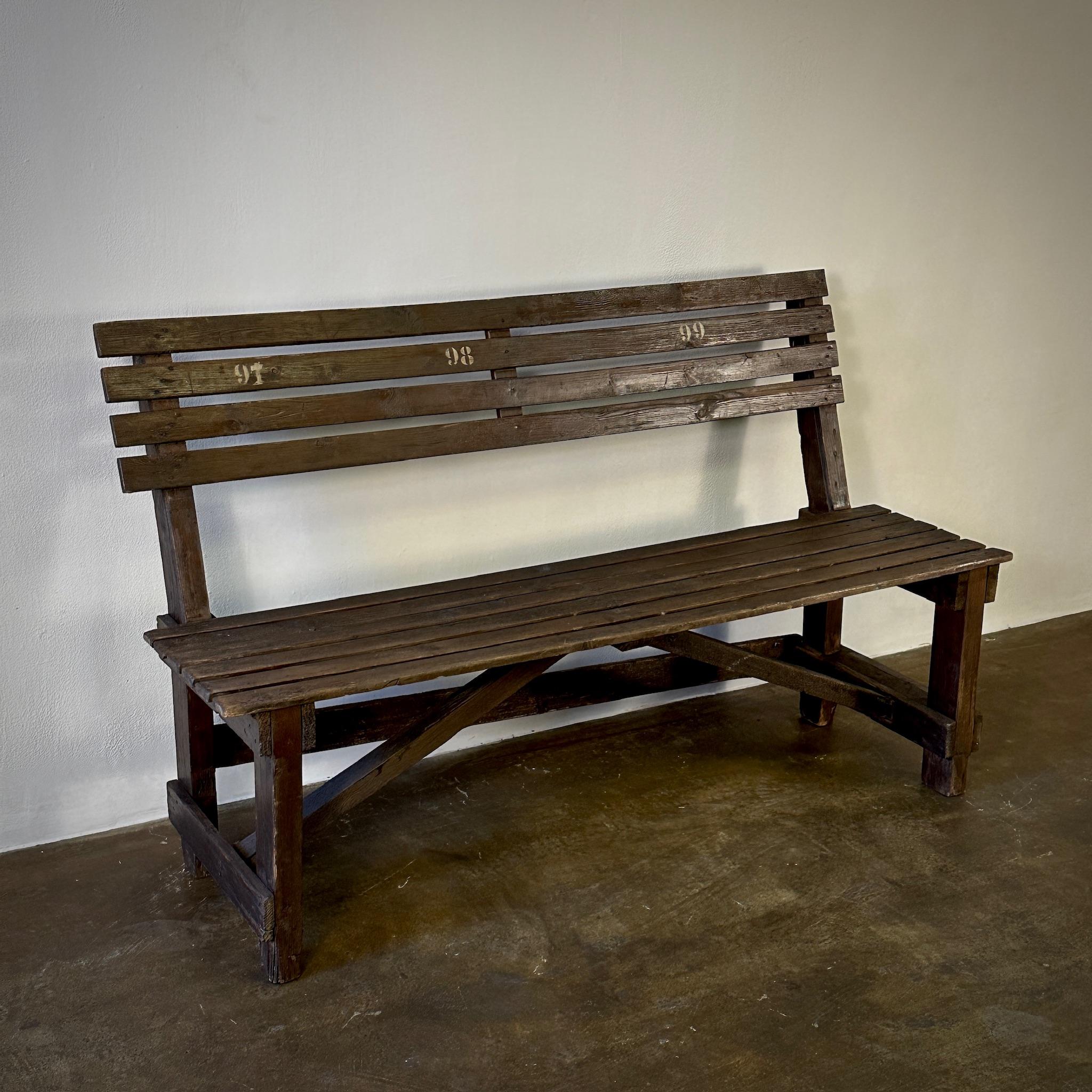 Pair of Benches For Sale 8