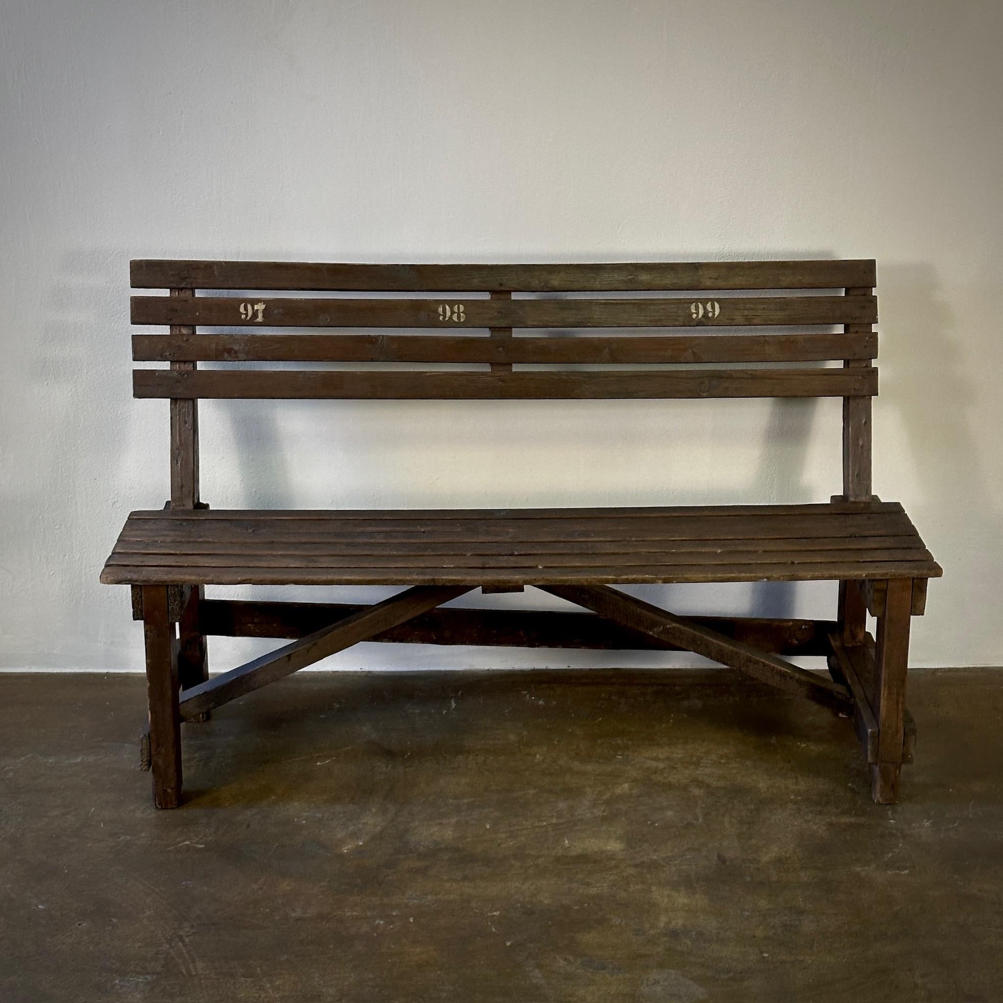 Pair of Benches For Sale 9