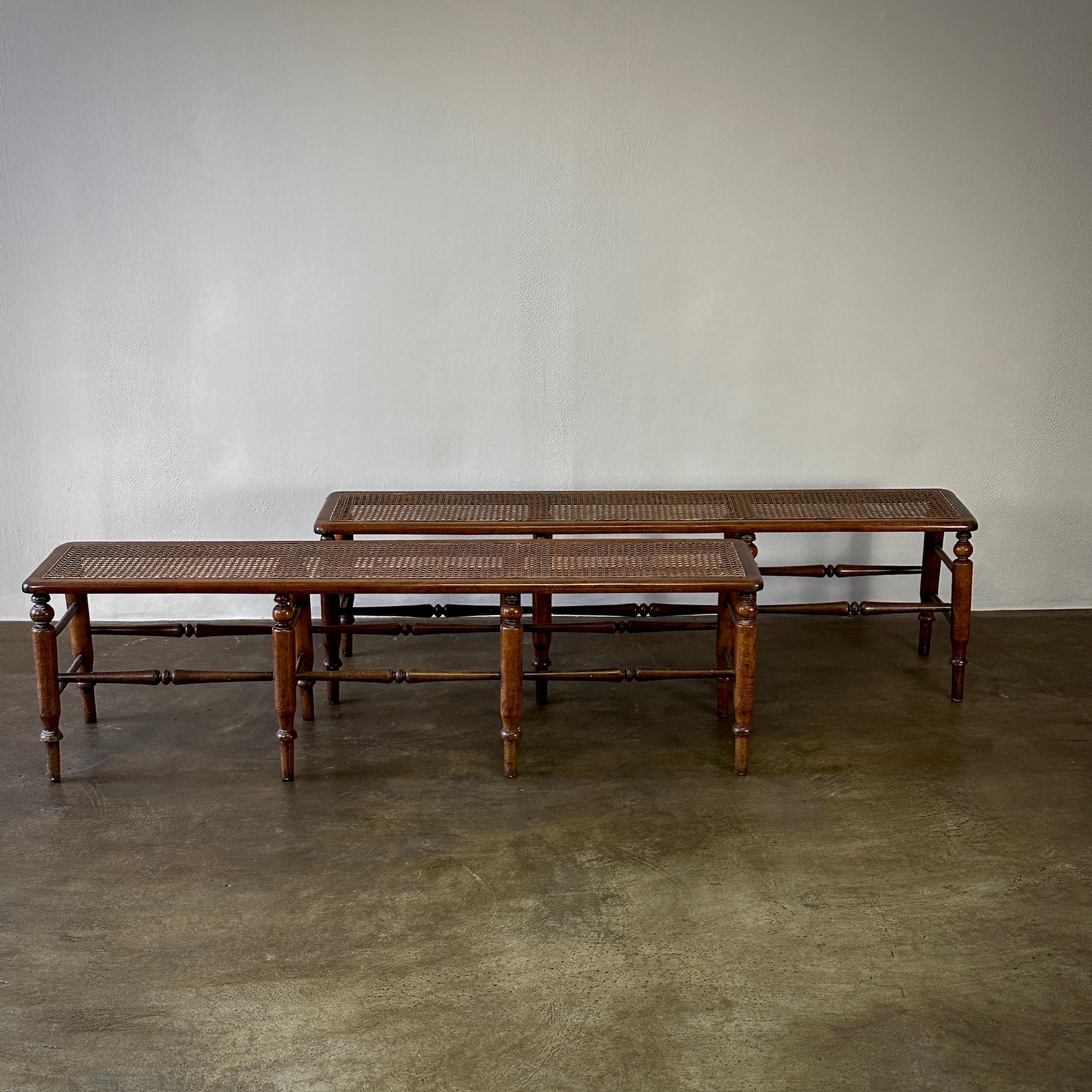 English Pair of Benches For Sale