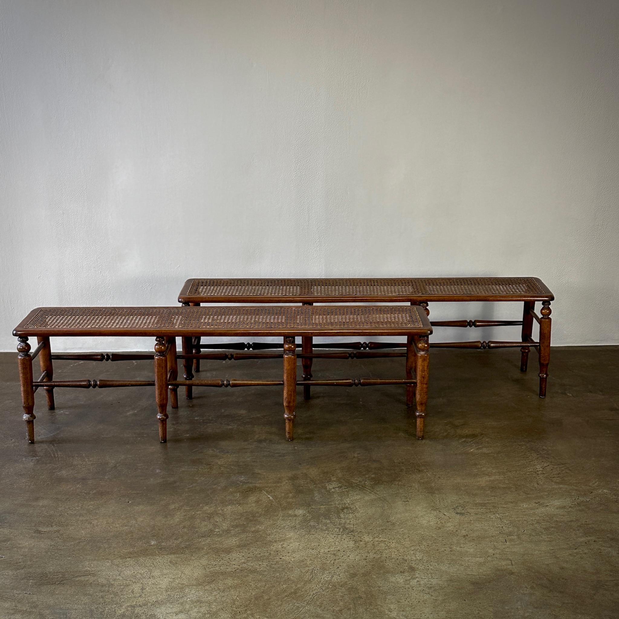 English Pair of Benches
