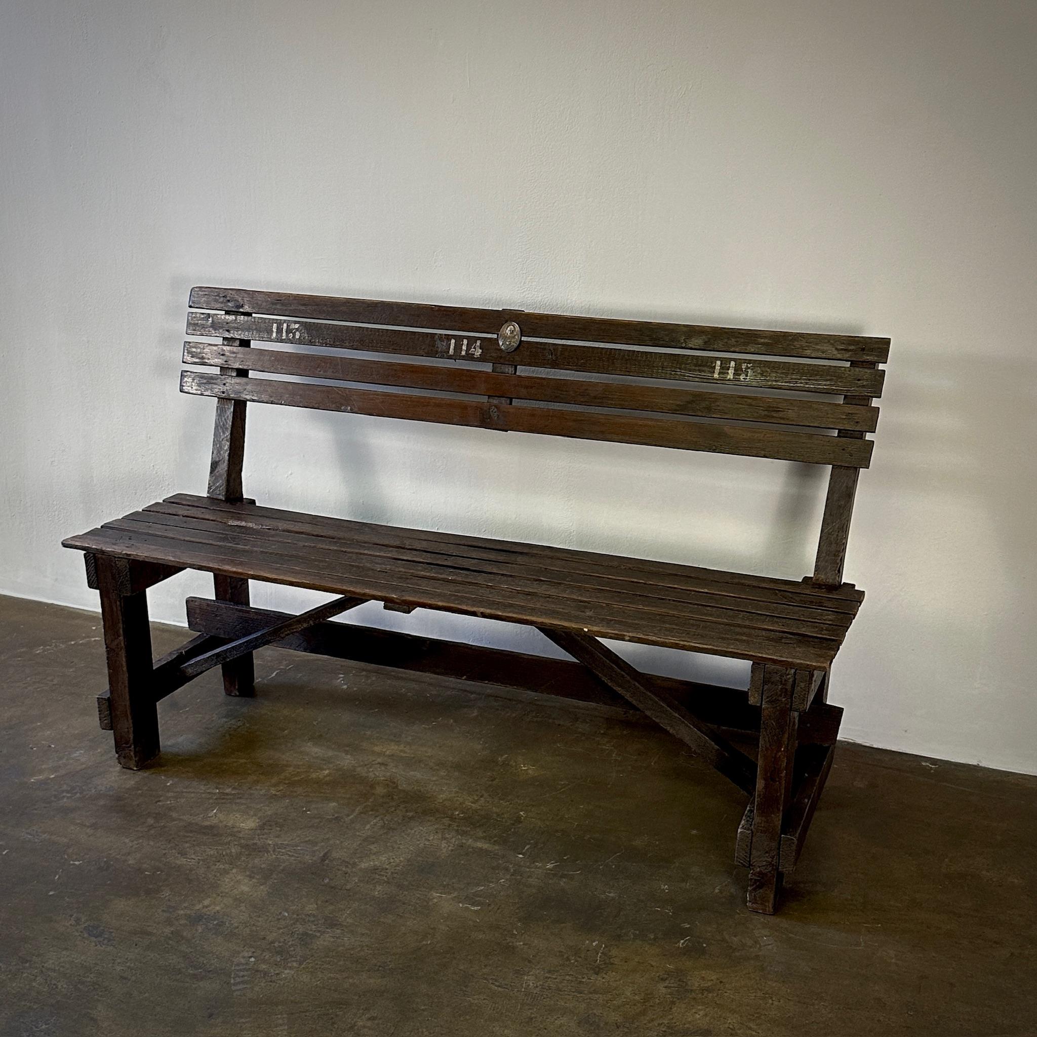 Pair of Benches In Good Condition For Sale In Los Angeles, CA