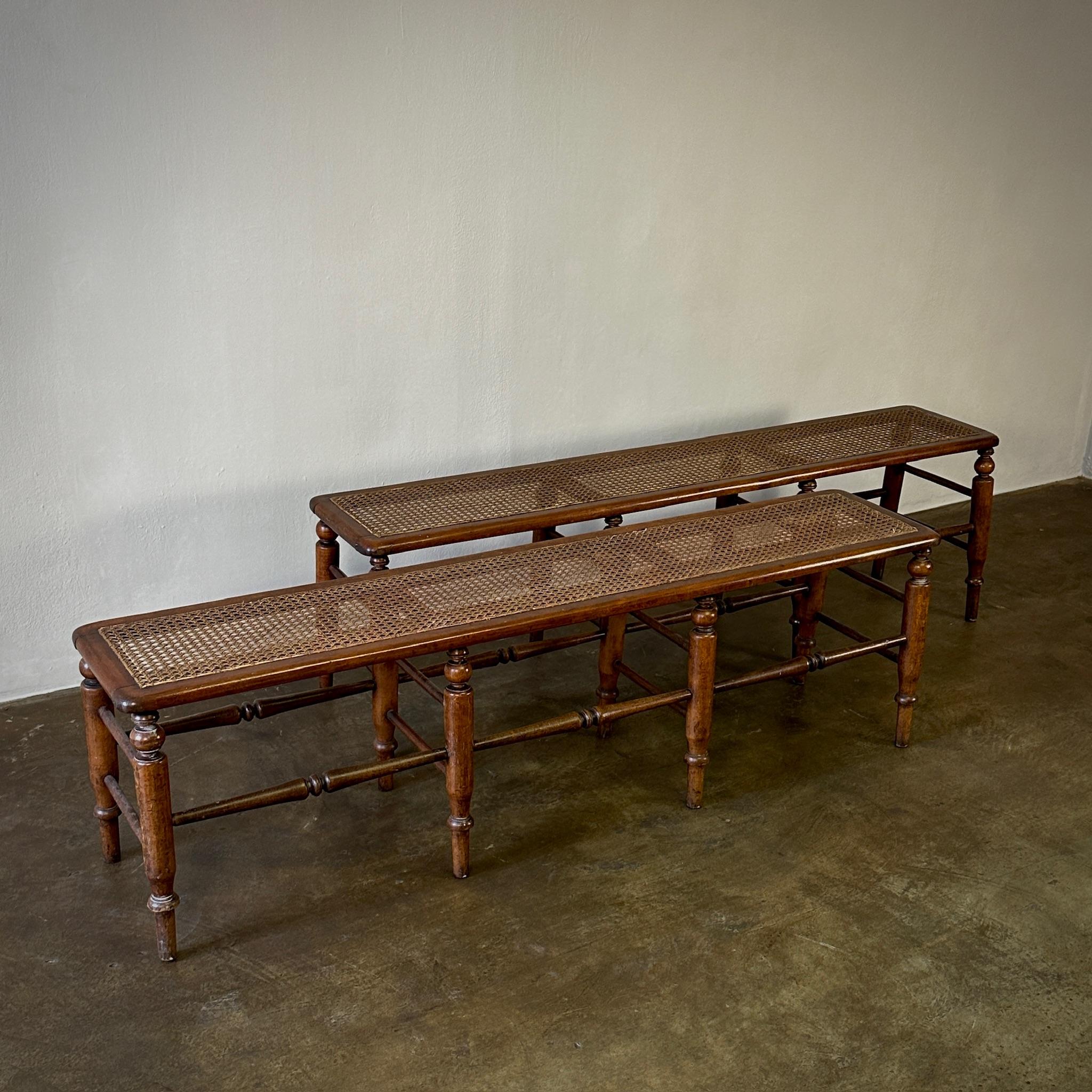 Pair of Benches In Good Condition In Los Angeles, CA