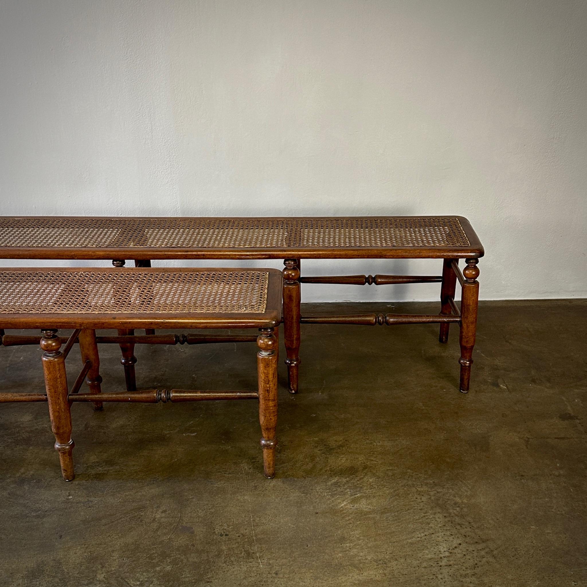 Mid-19th Century Pair of Benches