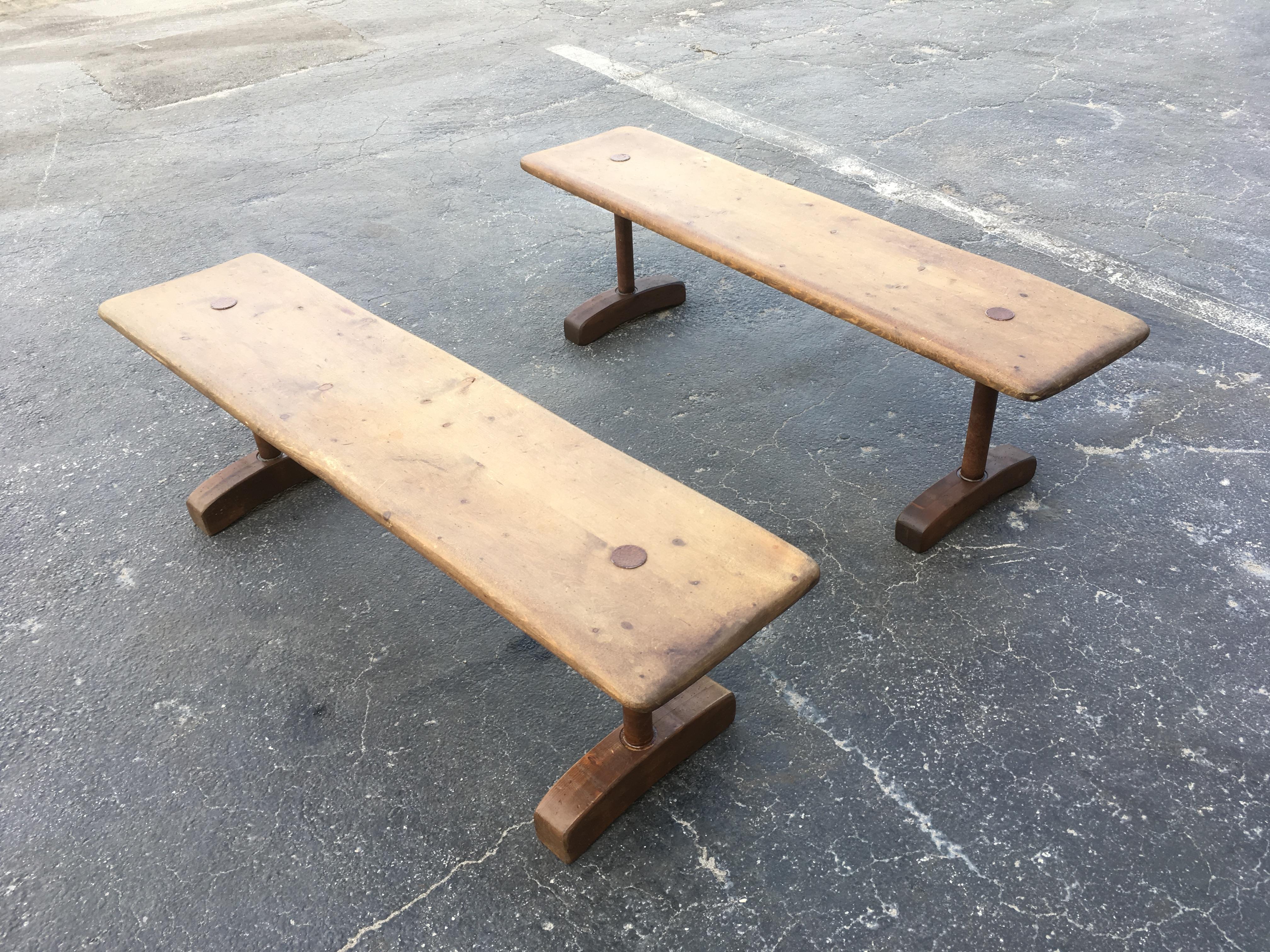 industrial seating benches