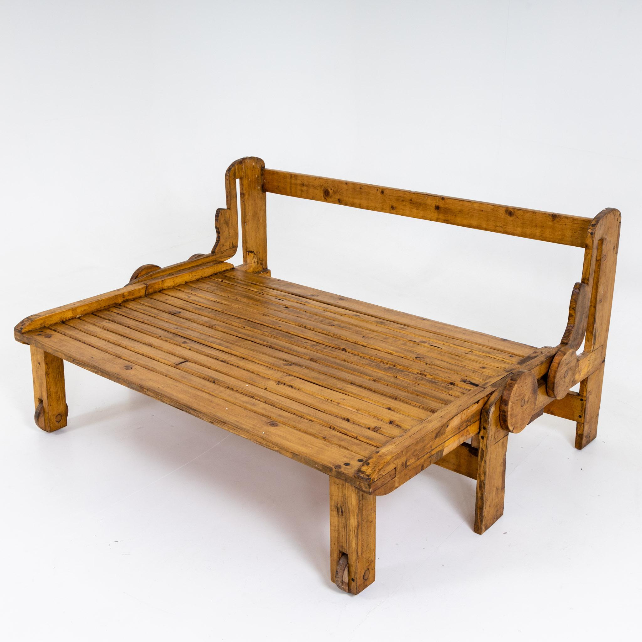 Pair of Benches, Italian Manufactory, 1960s In Good Condition For Sale In Greding, DE