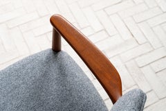 Pair of Bender Madsen & Larsen Teak Armchairs