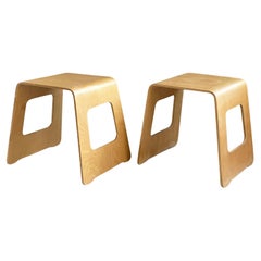 Pair of 'Benjamin' Stools by Lisa Norinder for IKEA, 1990's