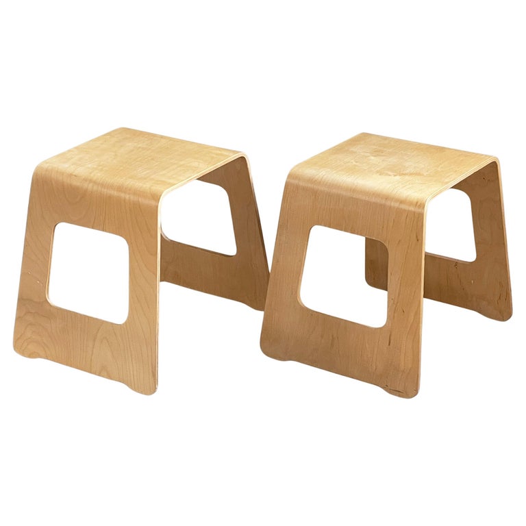 Pair of 'BENJAMIN' Stools by Lisa Norinder for IKEA, 1990's For